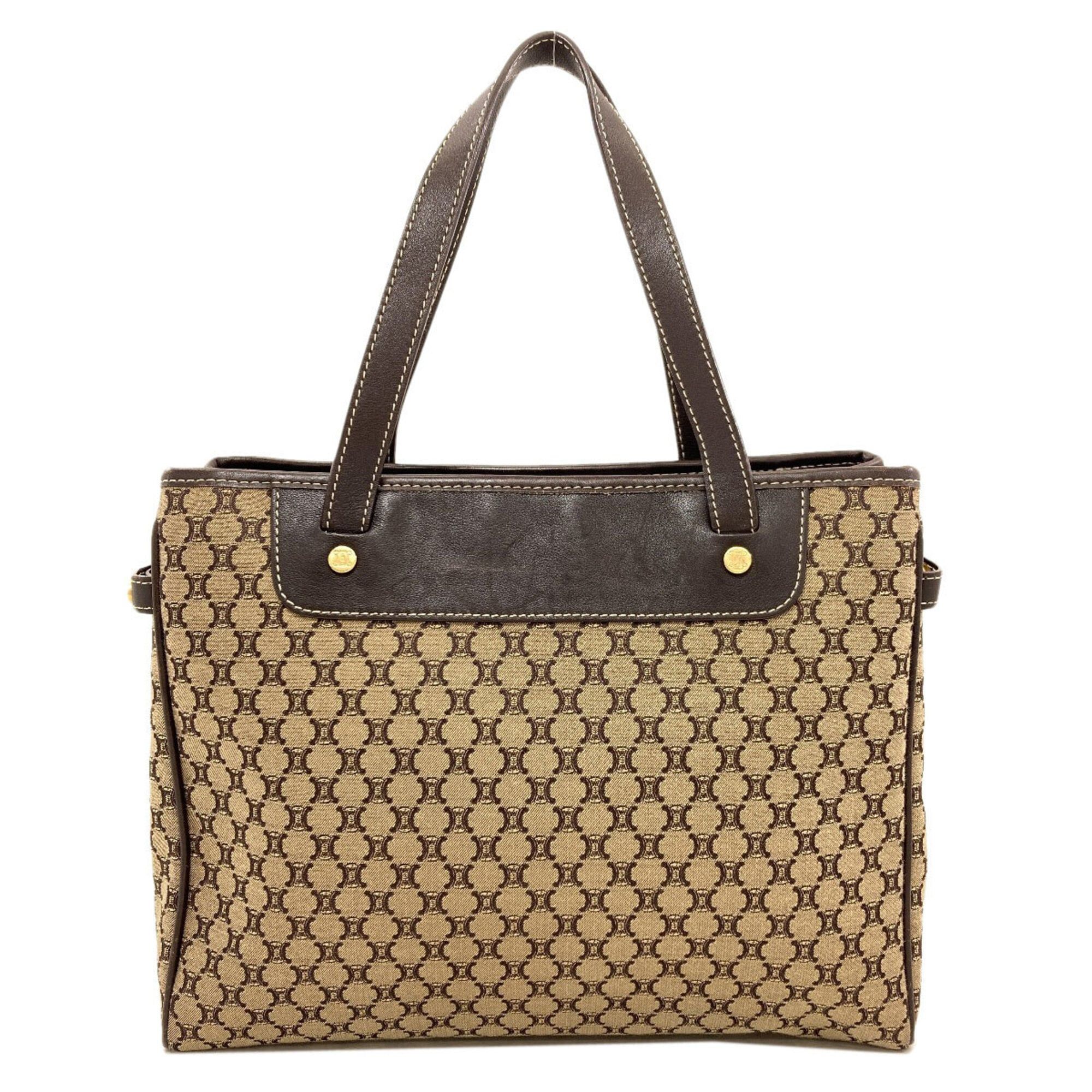 Celine Celine Macadam pattern canvas handbag for women. Size ONE SIZE - 1 Thumbnail