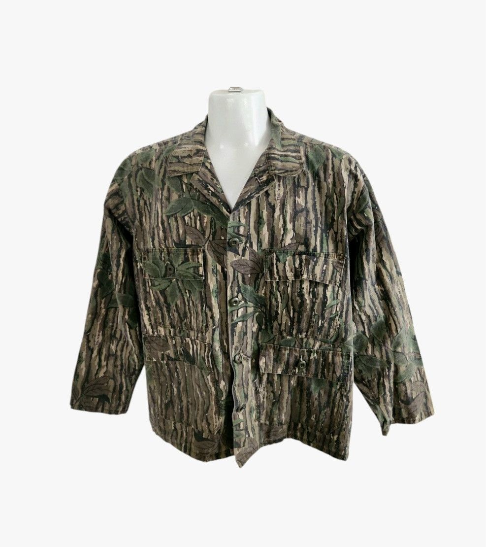 Realtree × Vintage REALTREE True Vintage USA Made Camo Size XL Camouflage Size US XL / EU 56 / 4 - 1 Thumbnail