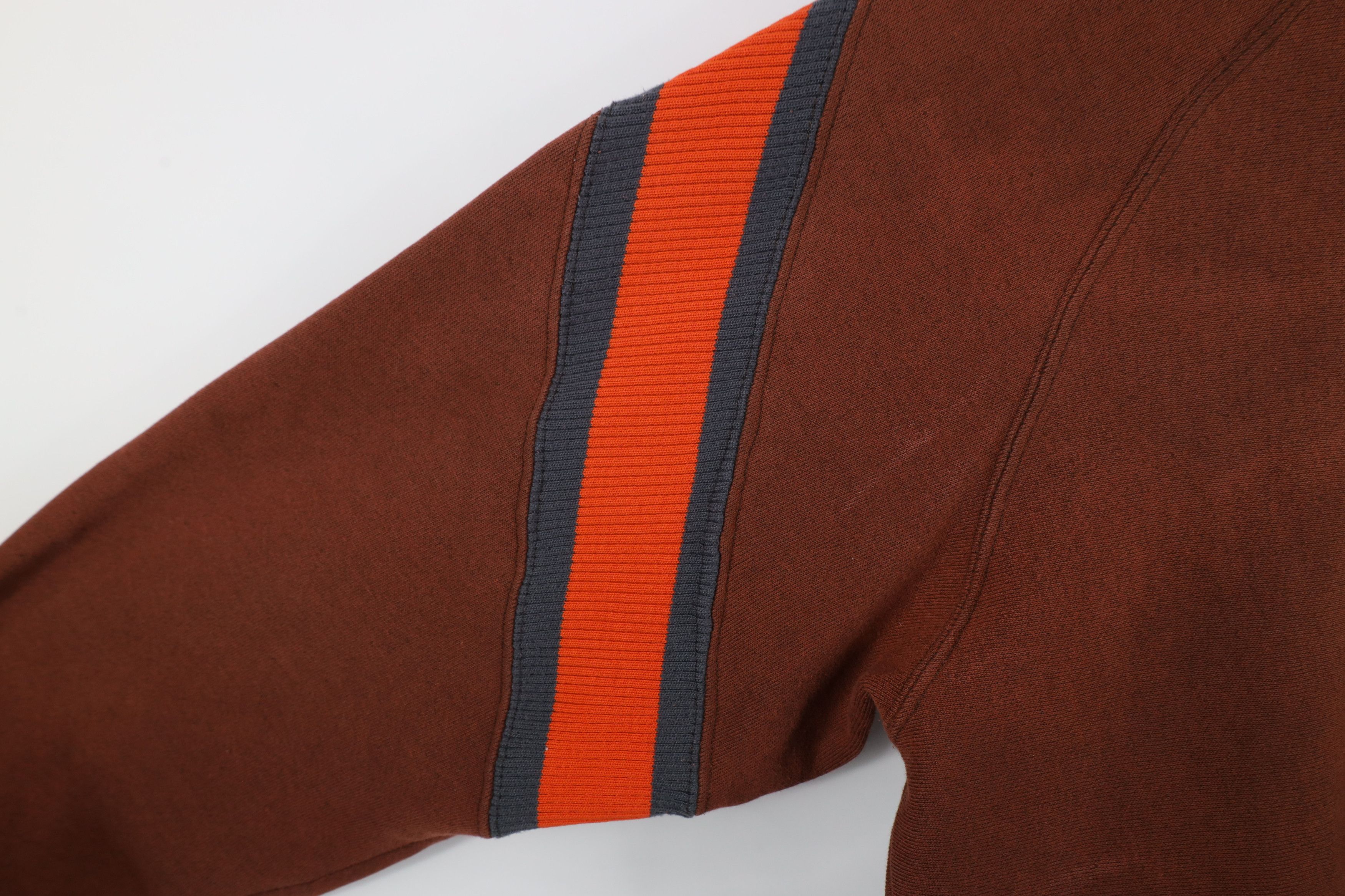 Vintage Vintage 90s The Game Browns Football Sweatshirt USA Size US L / EU 52-54 / 3 - 8 Thumbnail