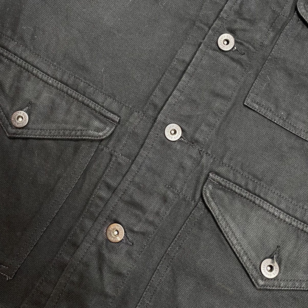 Engineered Garments × Needles × Nepenthes Engineered Garments Shawll Collar Denim Jacket Size US S / EU 44-46 / 1 - 9 Thumbnail