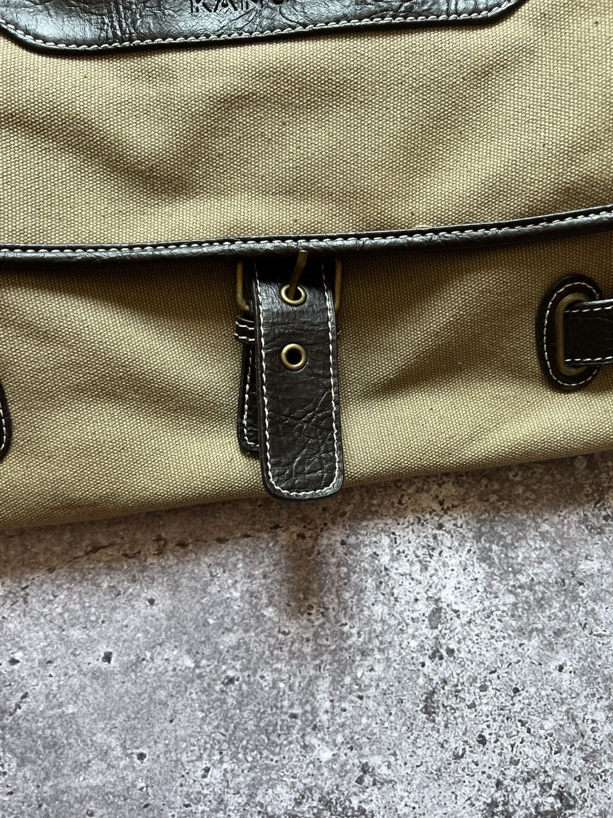 Kangol × Vintage Kangol Crossbody Bag Messenger Men’s Size ONE SIZE - 7 Thumbnail