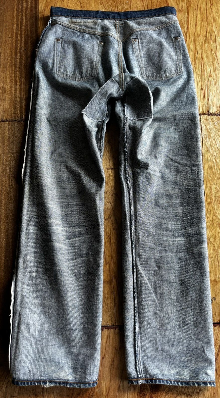 Levi's Levi’s 504Z ‘E’ Selvedge Denim Jeans Size US 32 / EU 48 - 11 Thumbnail