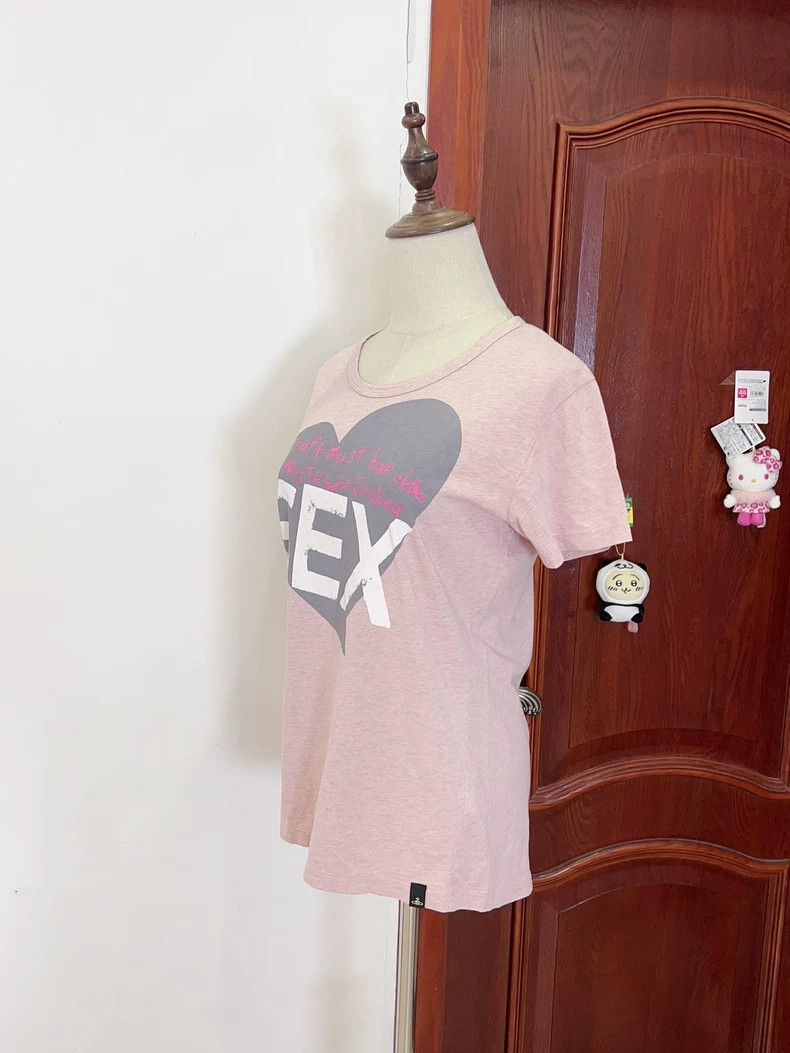 Other Vivienne Westwood Pink polo T-shirt short-sleeved top Size M / US 6-8 / IT 42-44 - 2 Thumbnail