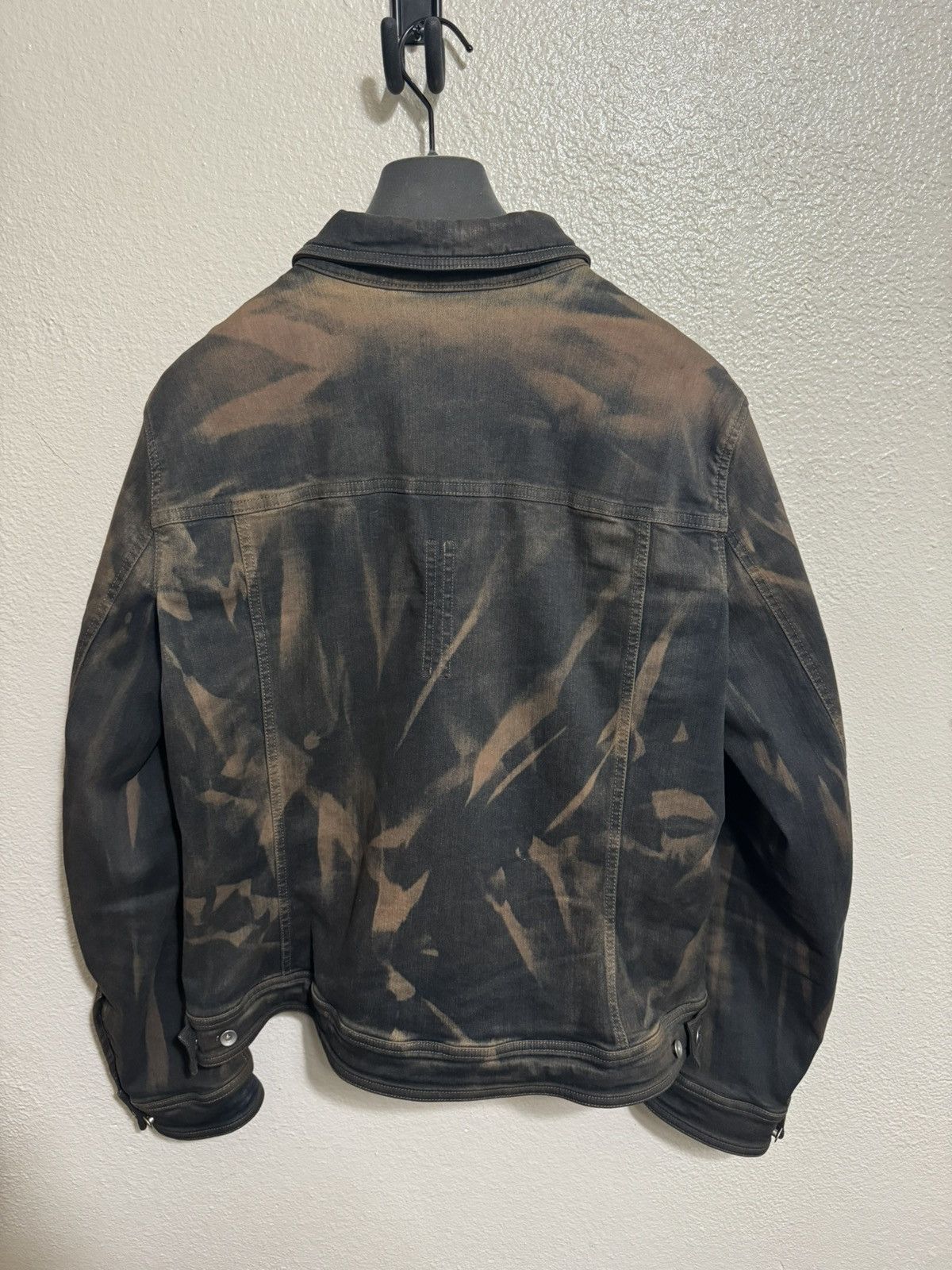 Rick Owens Drkshdw Rick Owens Drkshdw Mud Trucker Jacket Size US L / EU 52-54 / 3 - 2 Thumbnail