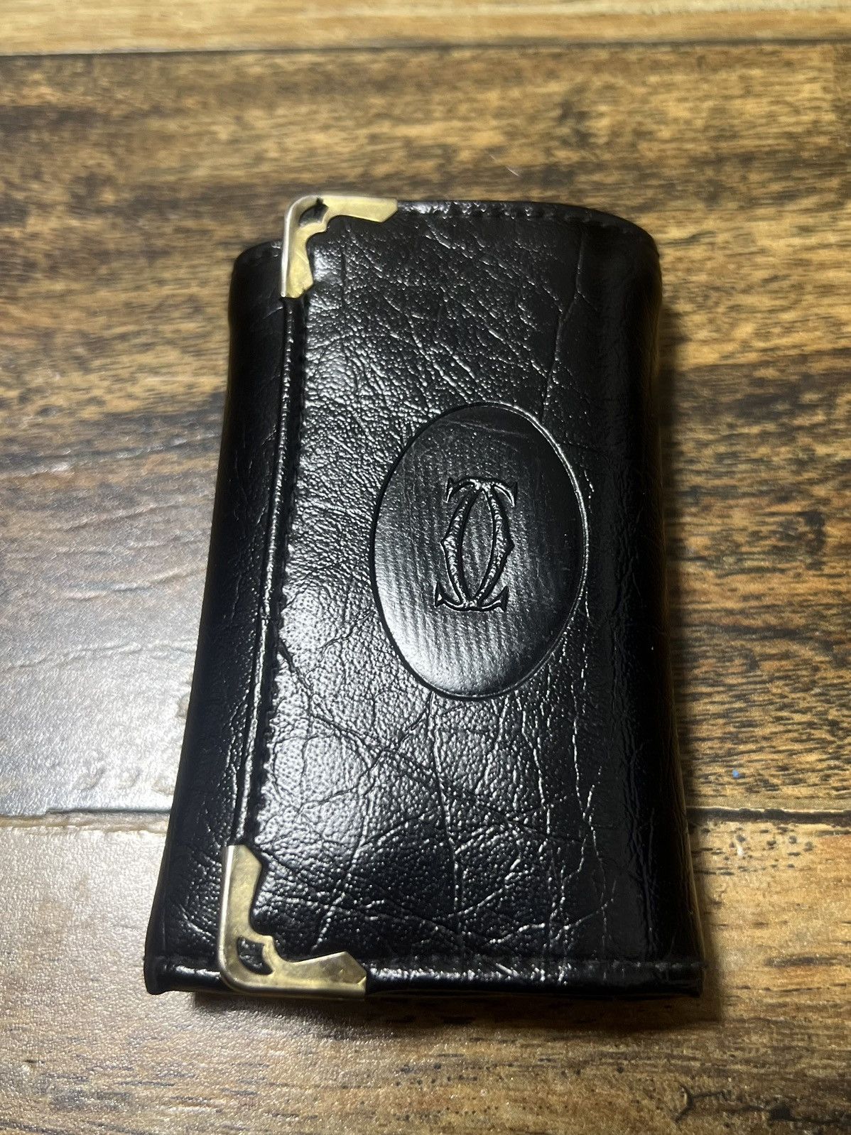 Cartier CARTIER KEY HOLDER SMALL WALLET WITH CARD SLOT Size ONE SIZE - 2 Thumbnail