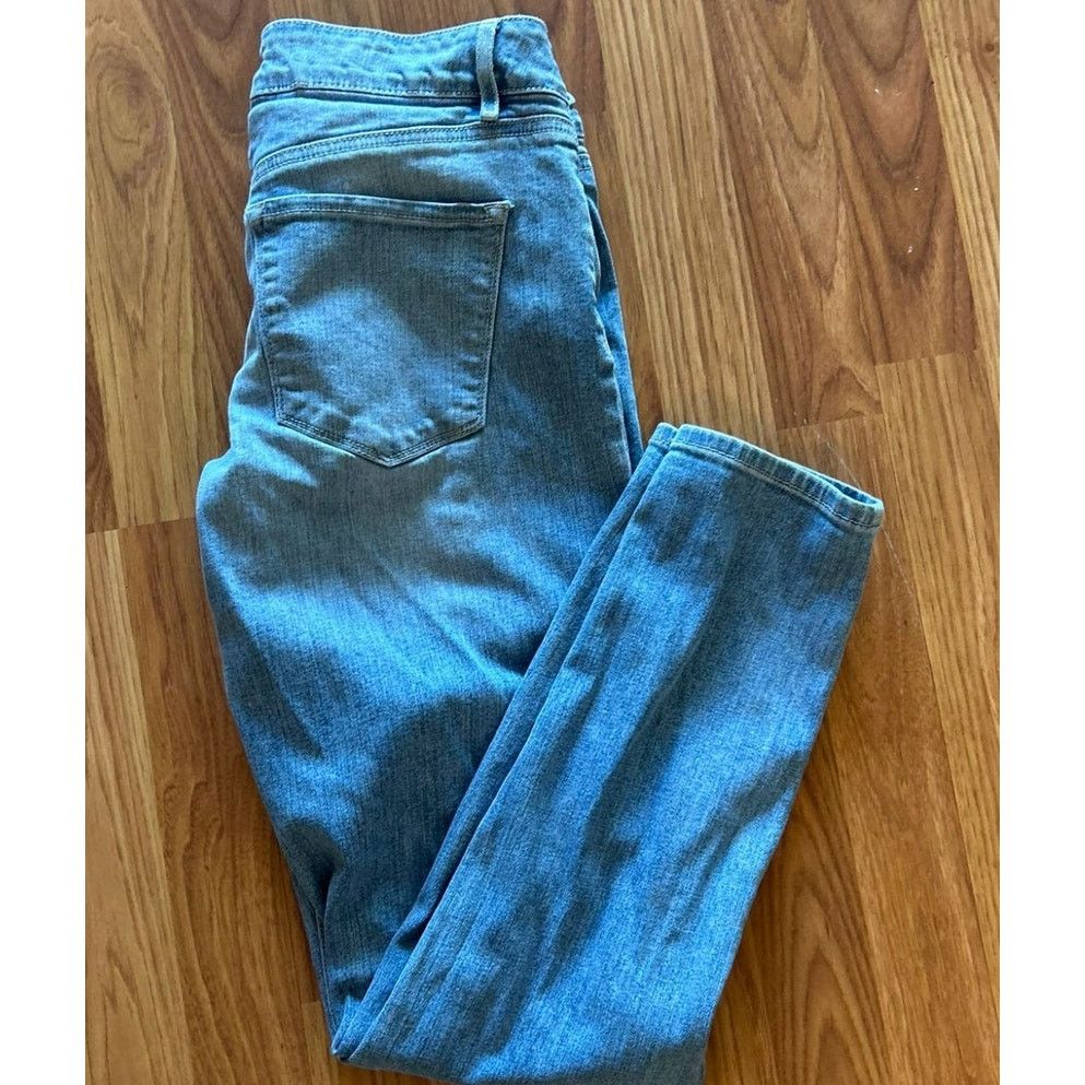Vintage Refuge Distressed Blue Jeans - Size 8 - Excellent Condition! Size 30" / US 8 / IT 44 - 5 Thumbnail
