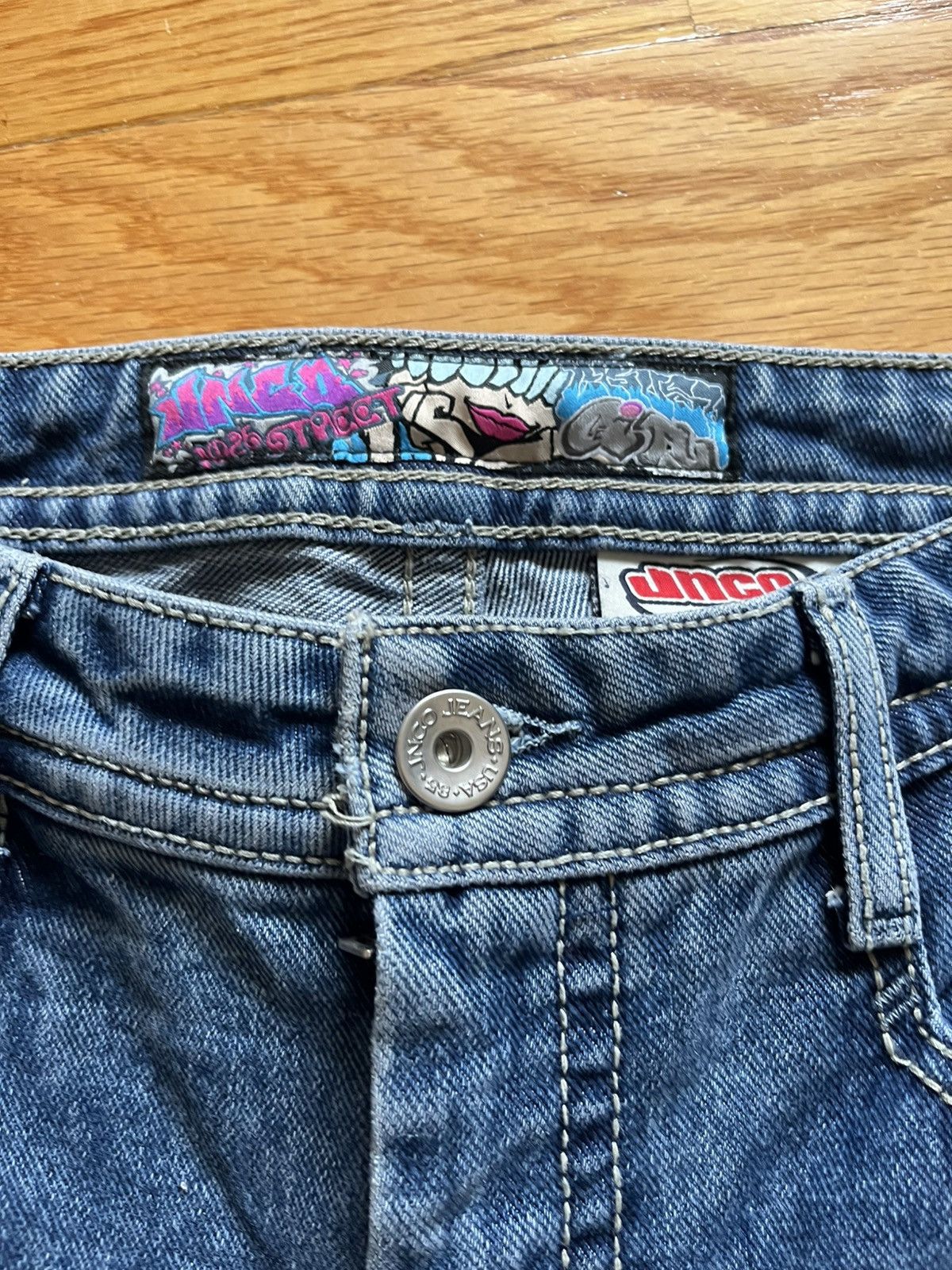 JNCO JNCO jeans crush city limited edition Size 28" / US 6 / IT 42 - 4 Thumbnail