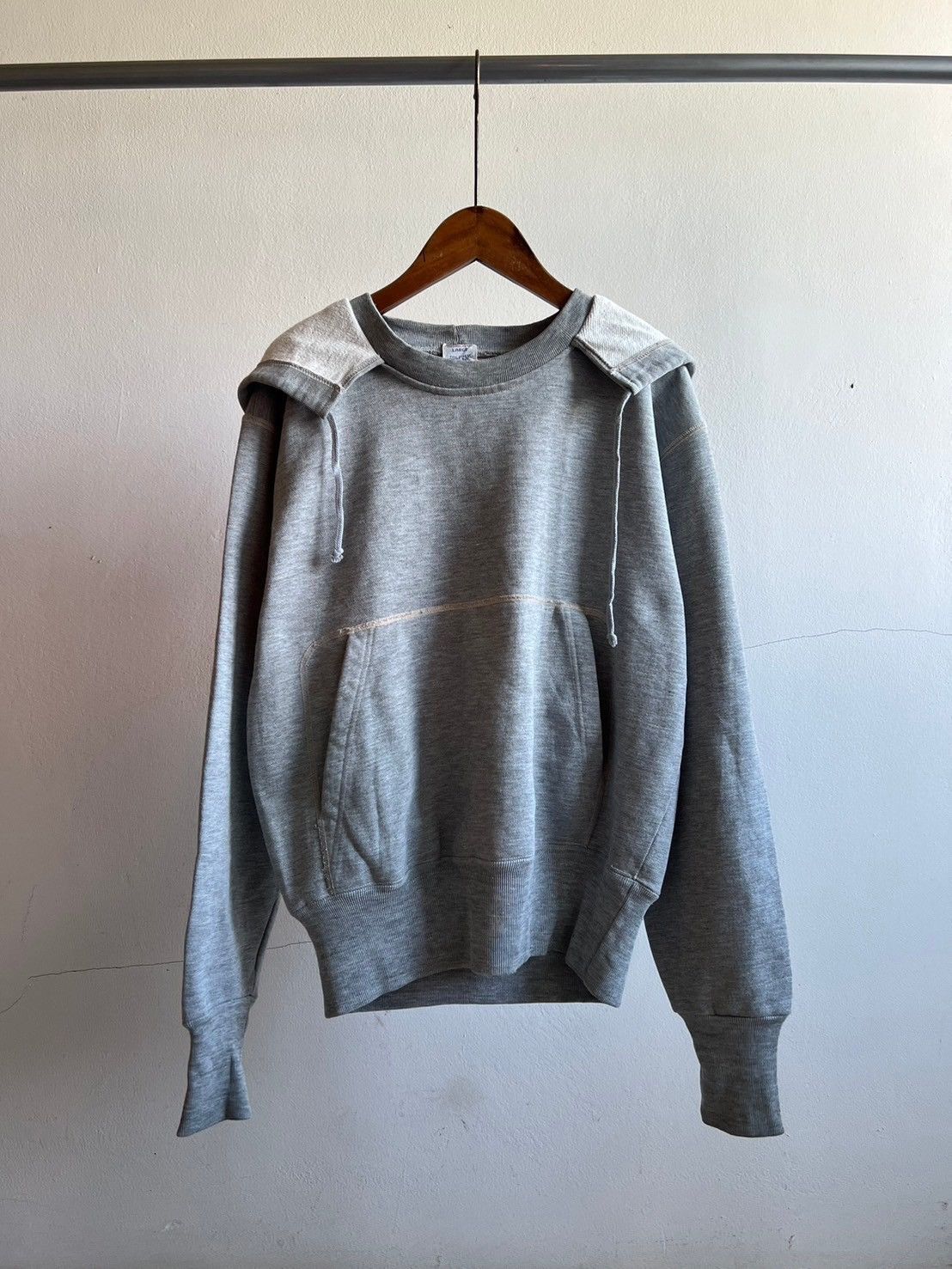 Vintage Afterhood Vintage Blank Hoodie Size US S / EU 44-46 / 1 - 1 Thumbnail
