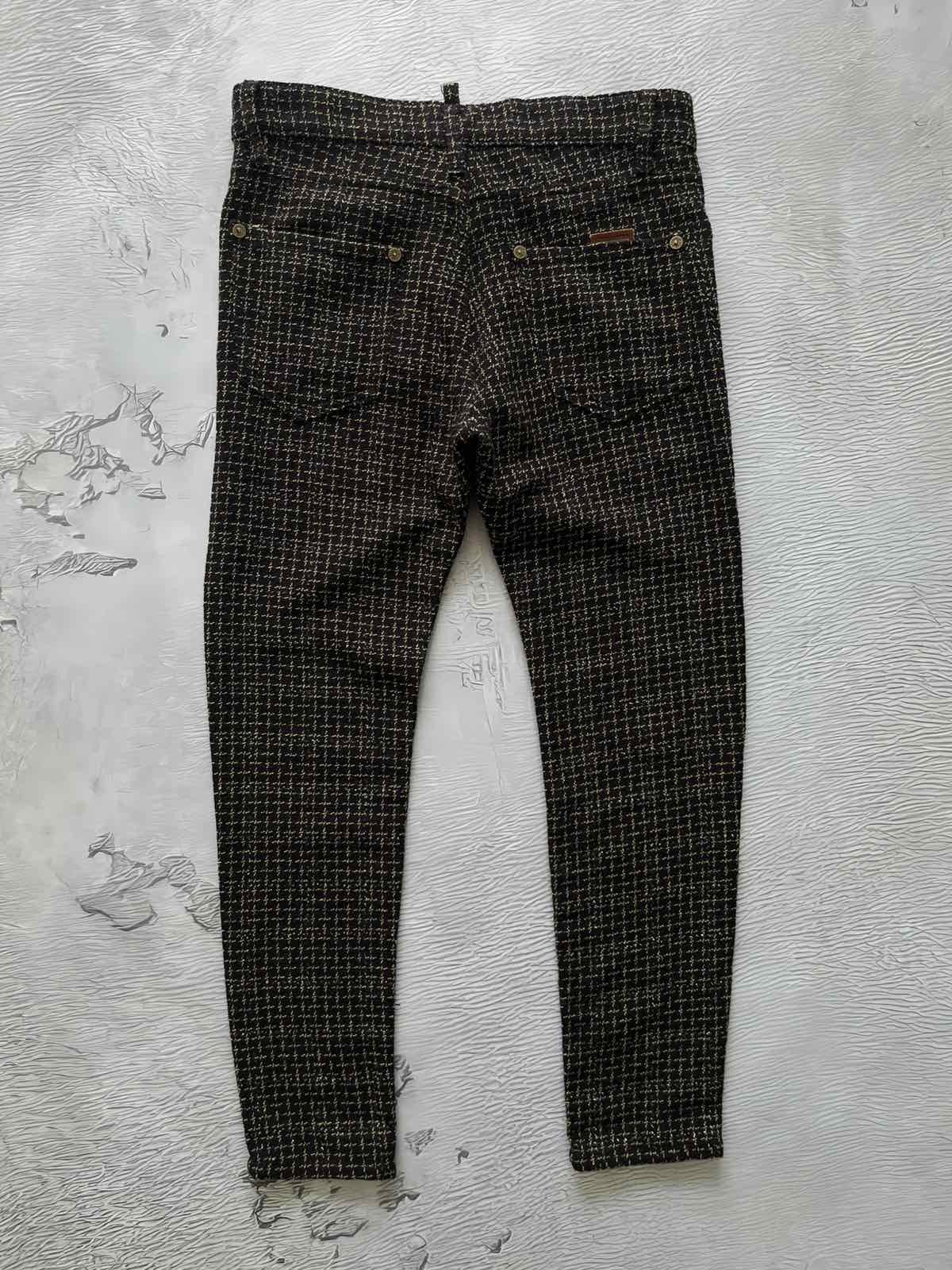 Dsquared2 Dsquared2 Love Wool Pants Streetwear Pharrell Williams Size 29" - 5 Thumbnail