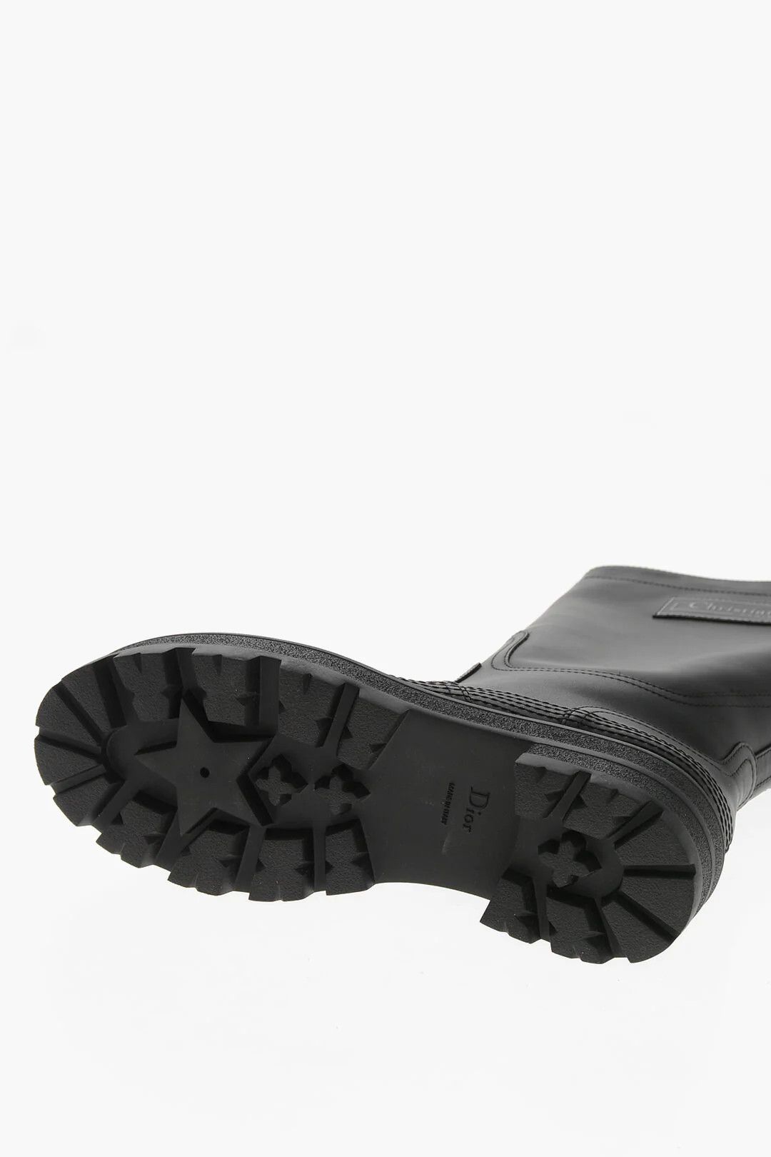 Dior o1mm0326 Leather Mid Boots in Black Size US 10 / IT 40 - 5 Thumbnail