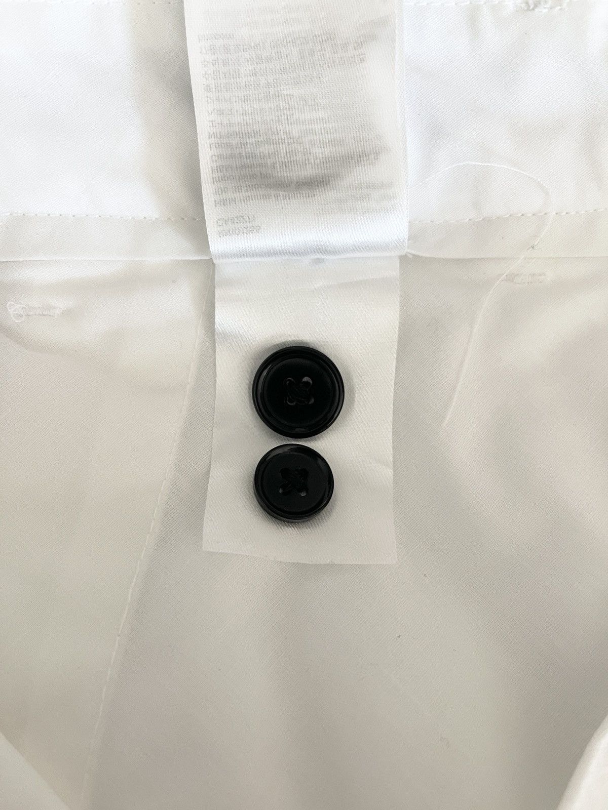 H&M STEAL! H&M White Chino Pants (Size 36) Size US 36 / EU 52 - 7 Thumbnail