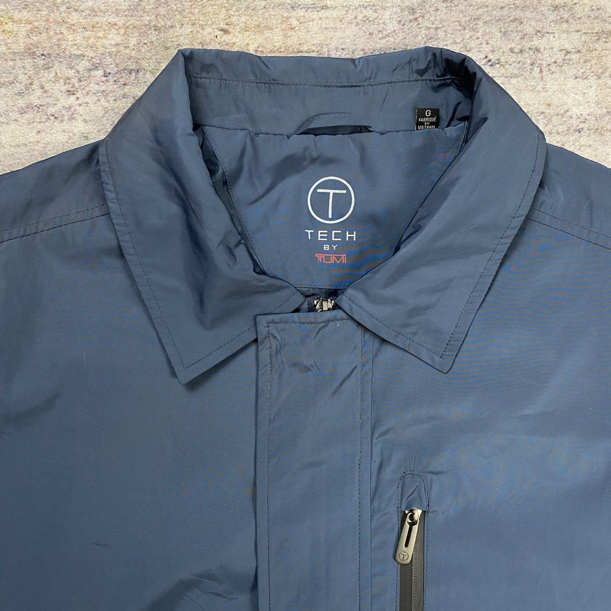 Tumi tumi tech coat jacket Size US L / EU 52-54 / 3 - 5 Thumbnail