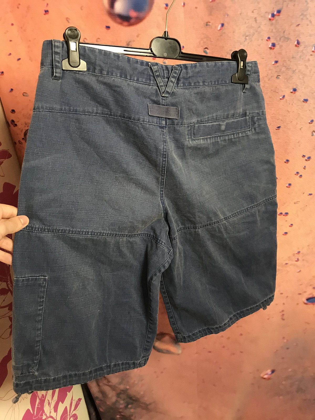 Nike Vintage Nike streetwear cargo shorts Size US 32 / EU 48 - 6 Thumbnail