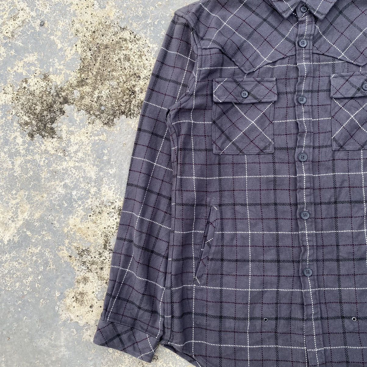 Japanese Brand × Undercover × Uniqlo uniqlo x undercover wastern flannel long sleeve button up Size US M / EU 48-50 / 2 - 4 Thumbnail
