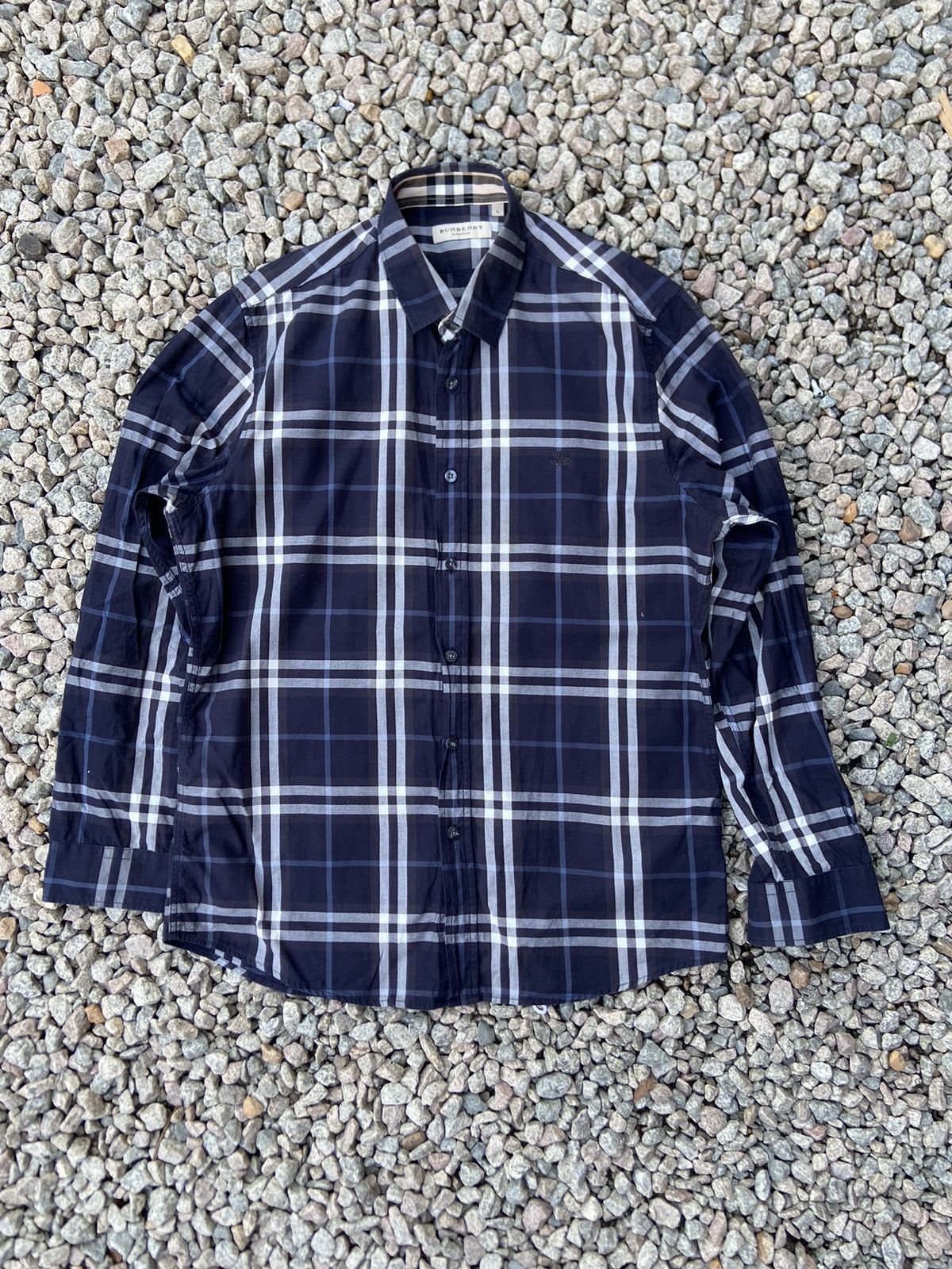 Burberry Burberry buttons up Size US L / EU 52-54 / 3 - 2 Thumbnail