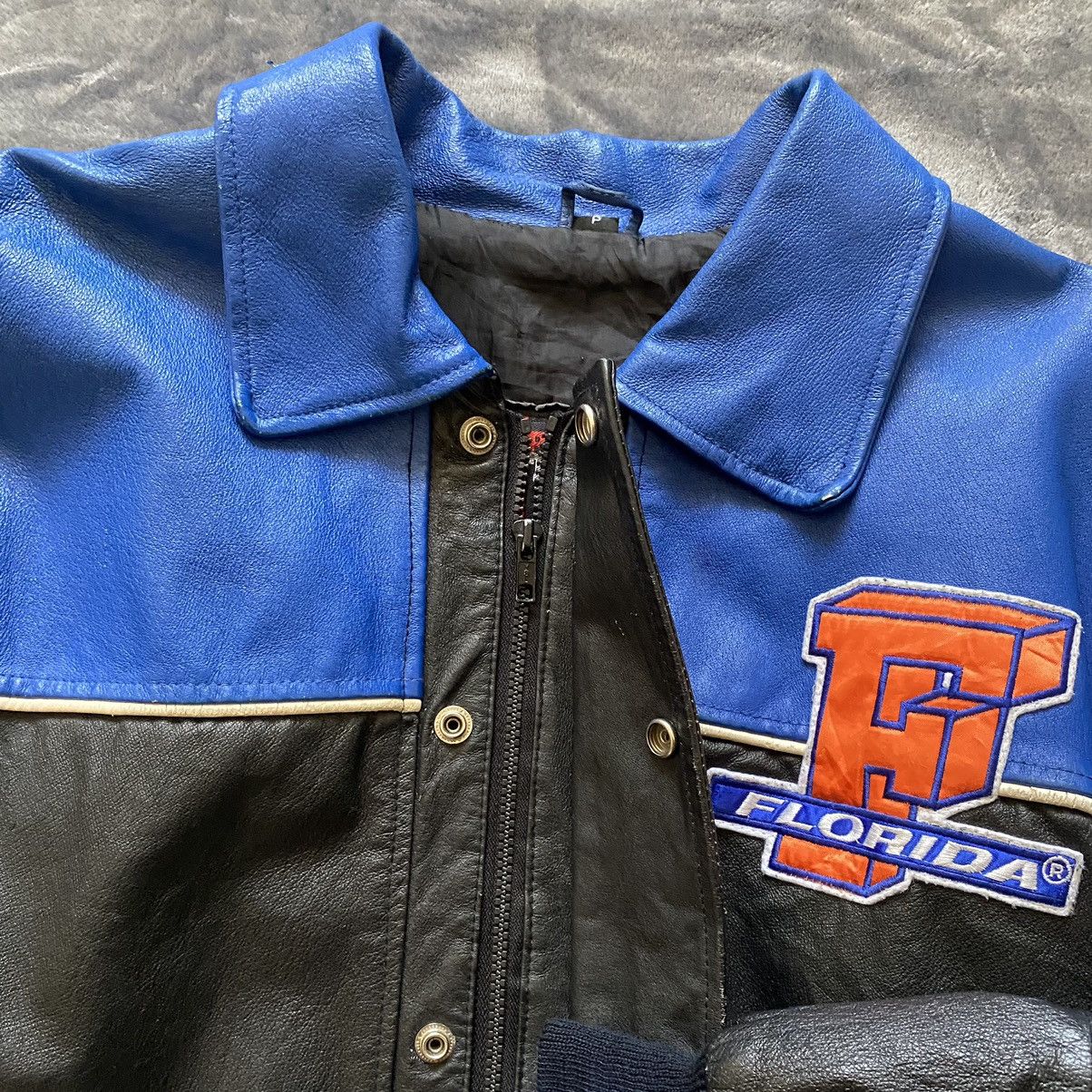 Other 1993 Rare Florida Gators Leather Jacket Size US S / EU 44-46 / 1 - 8 Thumbnail