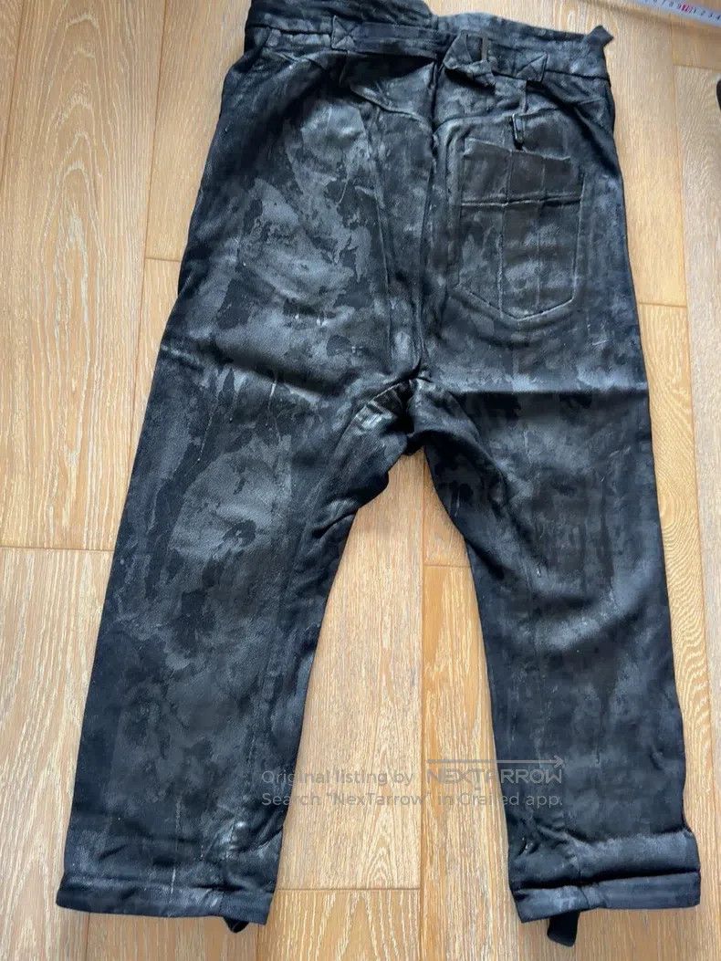 Boris Bidjan Saberi Boris Bidjan Saberi Size XS trousers Size US 26 / EU 42 - 5 Thumbnail