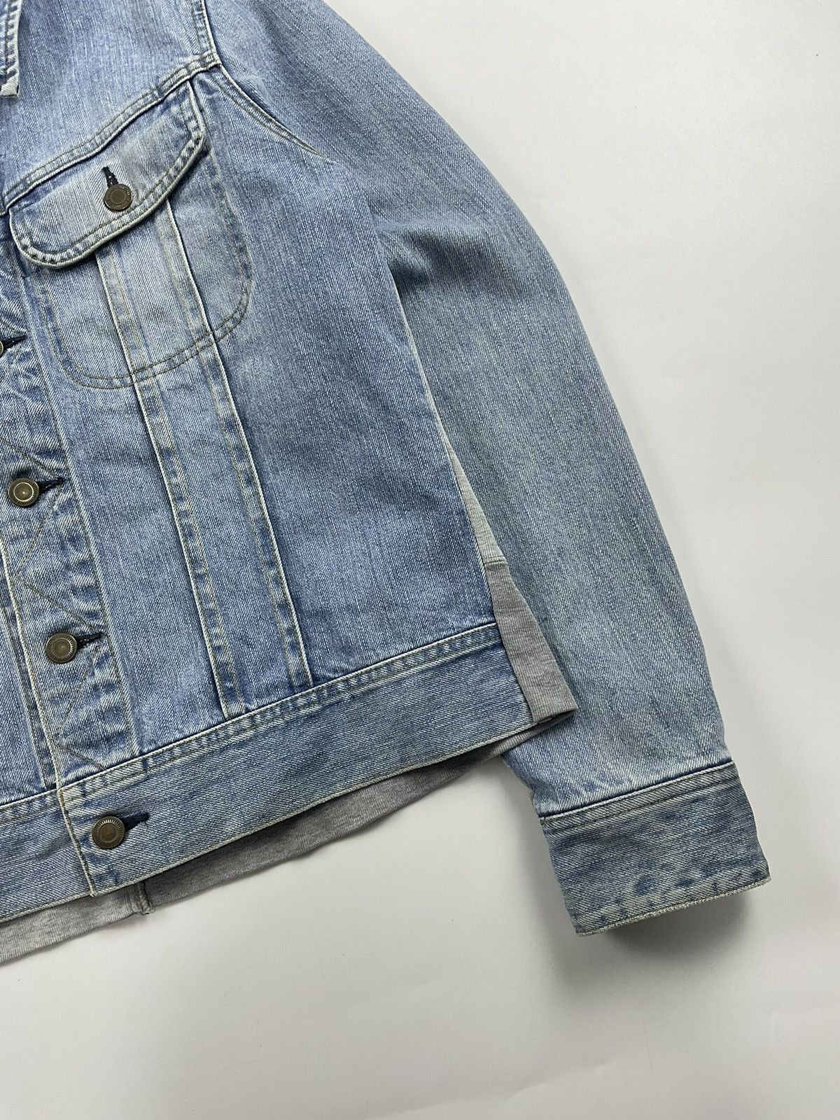 Undercover Undercover A/W'03 Paper Doll Hybrid Denim Jacket Size US M / EU 48-50 / 2 - 6 Thumbnail