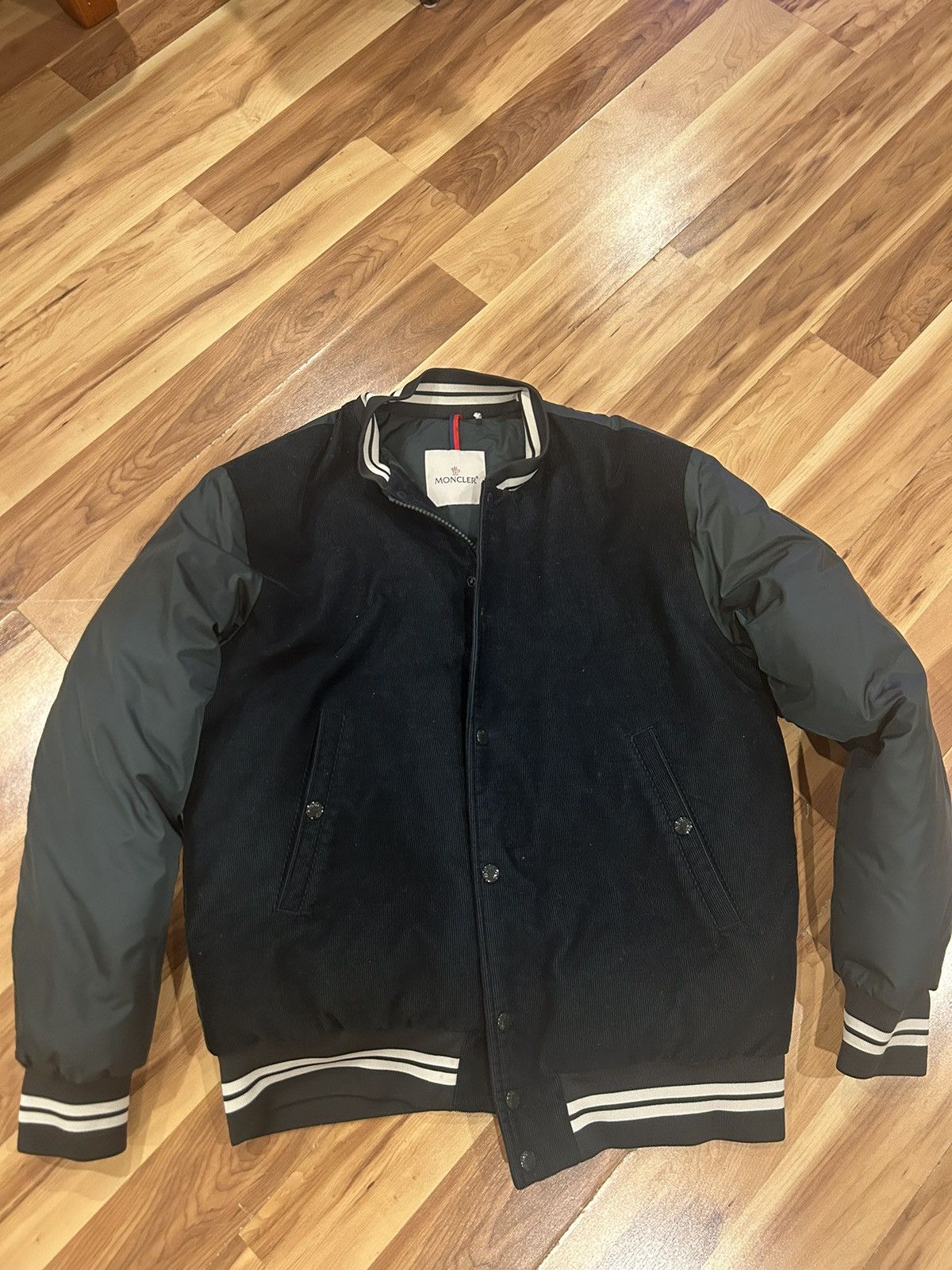 Moncler Moncler Bomber Jacket 🔥 Size US XL / EU 56 / 4 - 1 Thumbnail