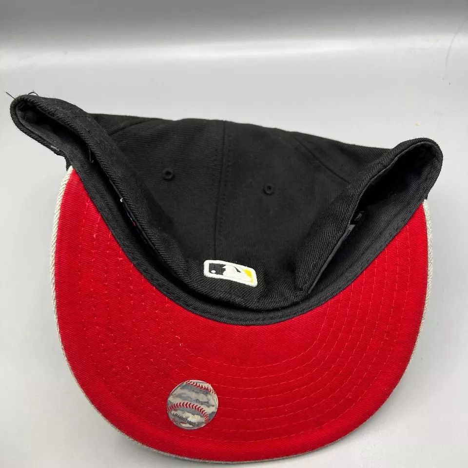 New Era Pittsburgh Pirates Hat Men 7 3/4 59Fifty New Era Fitted Cap Size ONE SIZE - 7 Thumbnail