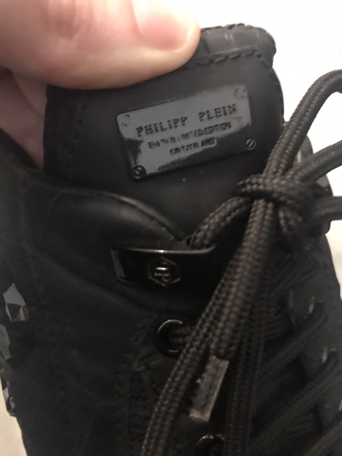 Philipp Plein Philipp Plein black sneakers Size US 11 / EU 44 - 6 Thumbnail