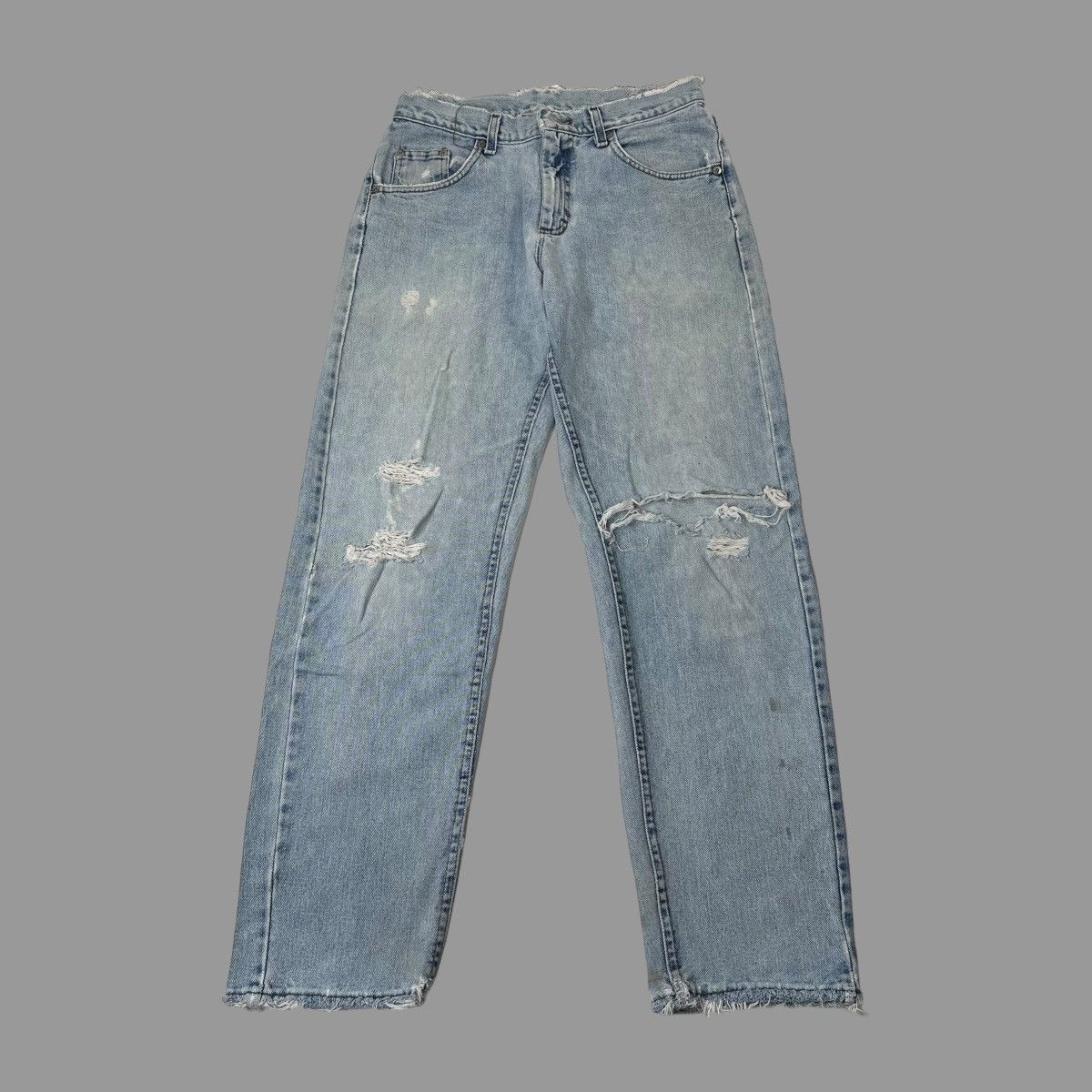 Lee × Vintage Vintage 1990s faded lee jeans Size US 30 / EU 46 - 1 Thumbnail
