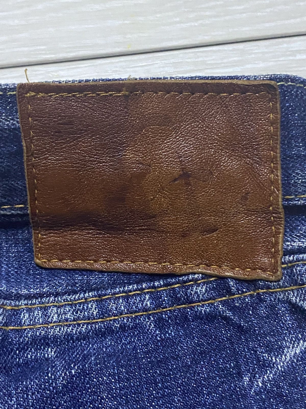 Eternal Eternal Y2K Faded Wash Flare Bootcut Jeans Size US 33 - 17 Thumbnail
