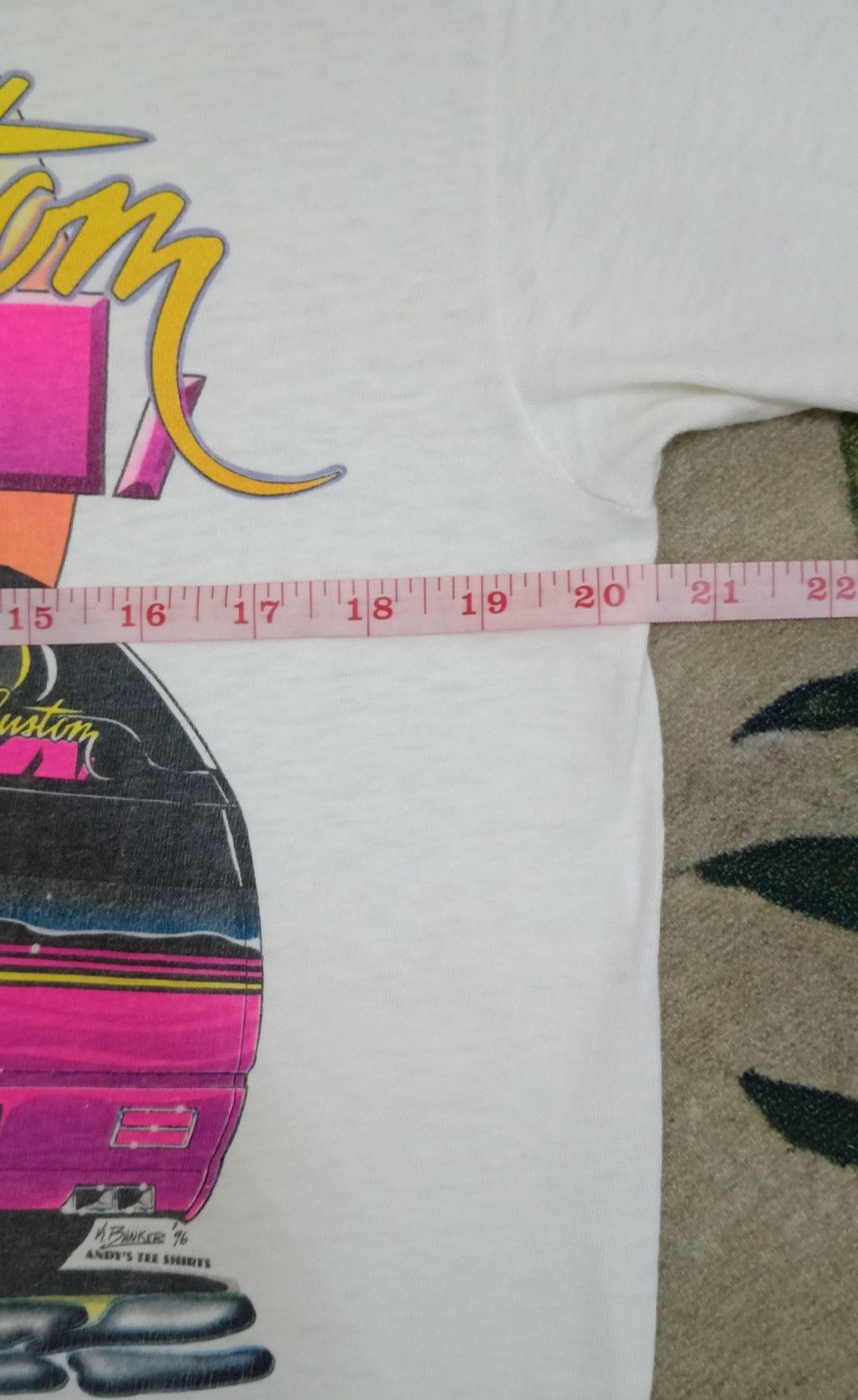 Vintage Vintage 90s California Custom USA T-shirt Size US M / EU 48-50 / 2 - 21 Thumbnail
