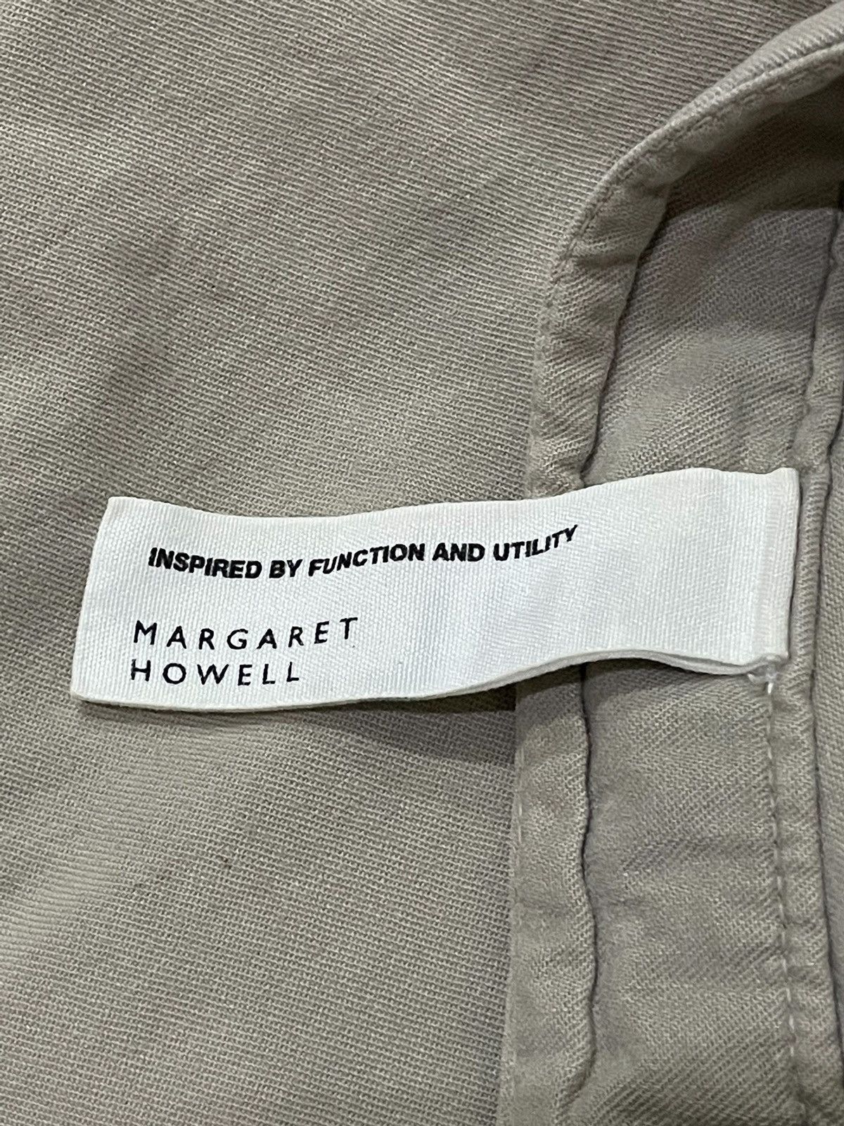 Margaret Howell × Vintage Margaret Howell London 50s Reissue Army Buckle Belt Pants Size US 30 / EU 46 - 14 Thumbnail