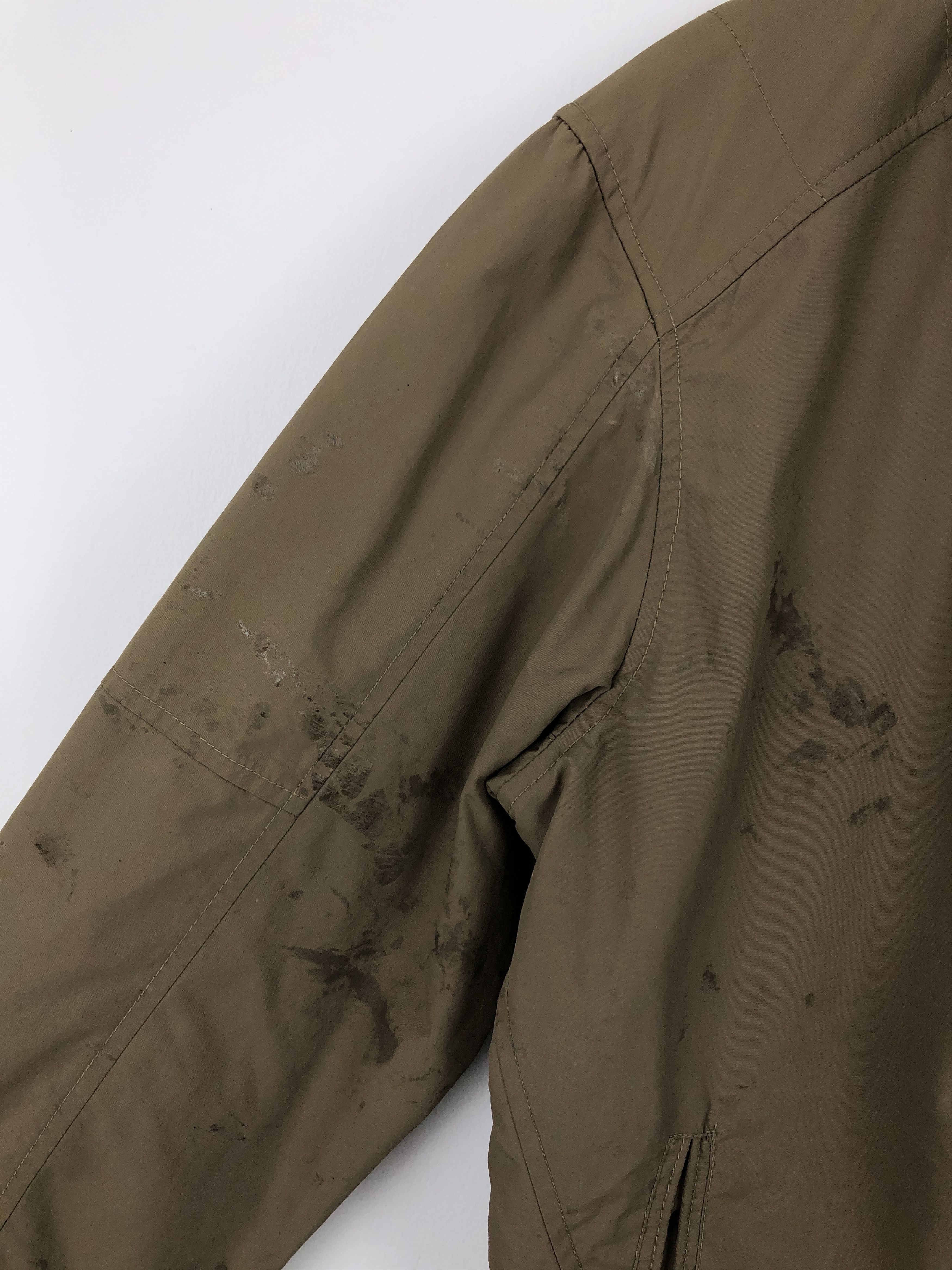 Dickies Vintage Dirty Dickies Work Zipper Ups Jacket JA0023 Size US XL / EU 56 / 4 - 8 Thumbnail