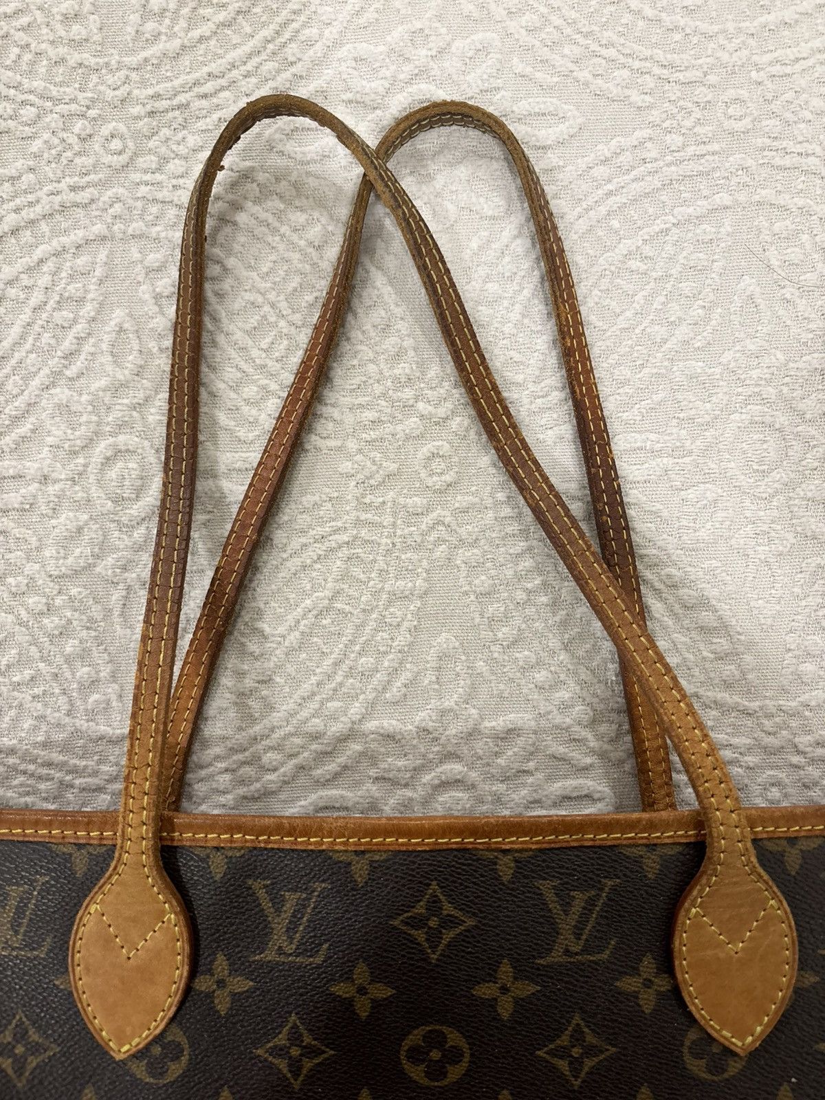 Louis Vuitton Louis Vuitton Neverfull Tote Size ONE SIZE - 3 Thumbnail