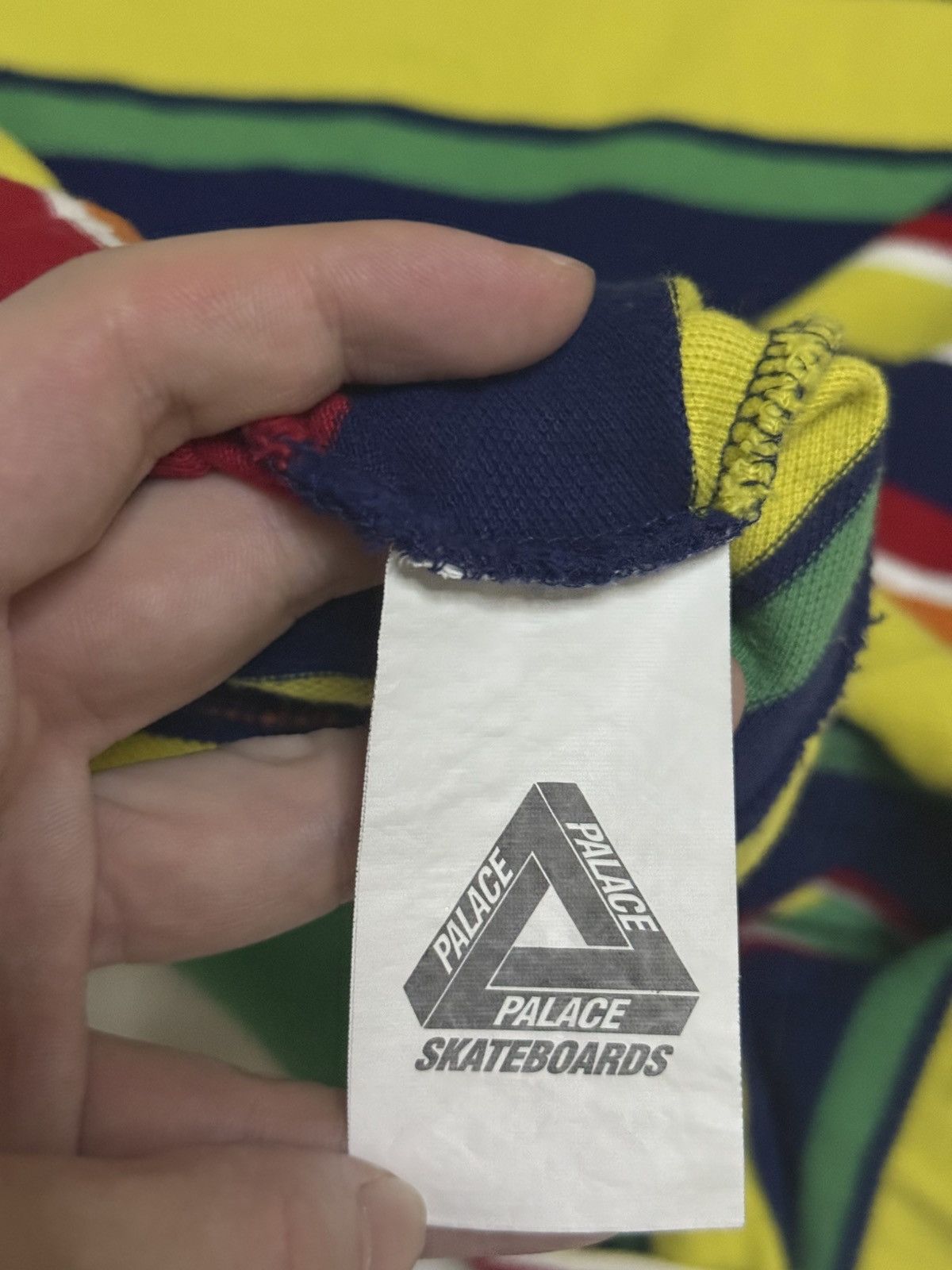 Palace Palace Liner T-shirt tee Size US XL / EU 56 / 4 - 5 Thumbnail