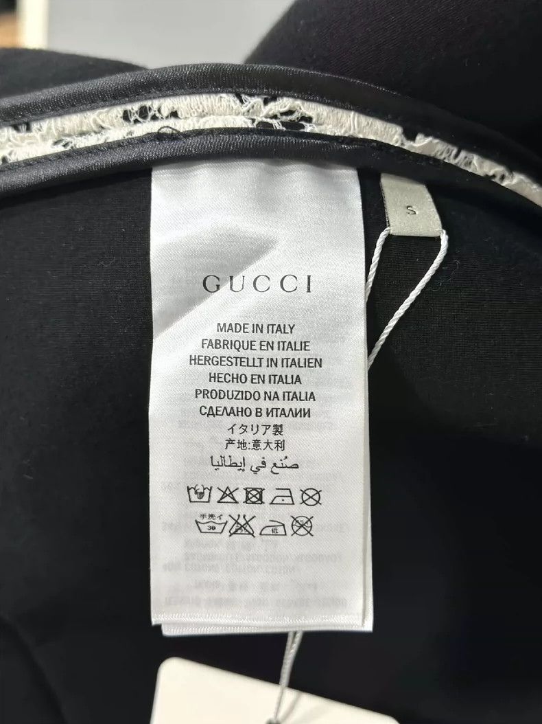 Gucci Gucci Lace cardigan jacket 2502-Nextarrow Size US S / EU 44-46 / 1 - 4 Thumbnail