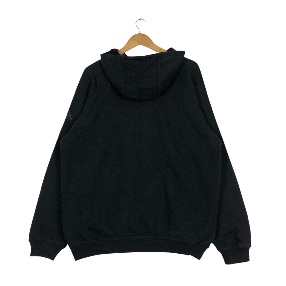 Adidas × Japanese Brand Adidas Spell Out Vintage Sweatshirt Hoodie Large Size US L / EU 52-54 / 3 - 7 Thumbnail
