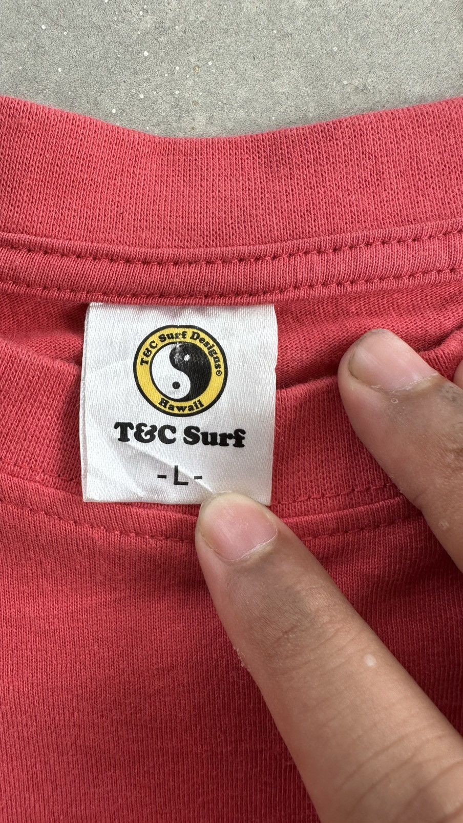 Vintage VINTAGE T&C SURF FIREWORKS TEE Size US L / EU 52-54 / 3 - 5 Thumbnail