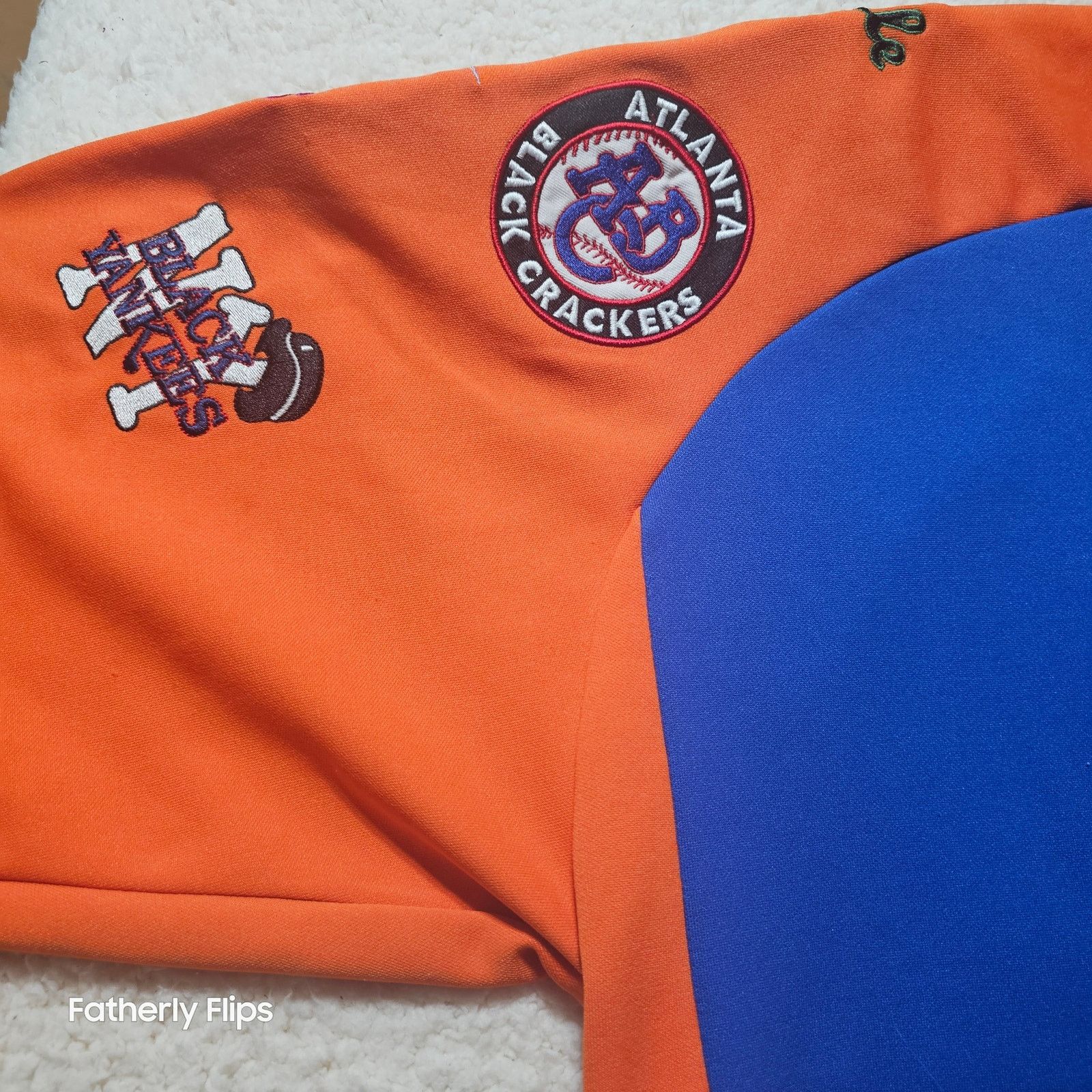 Other Vtg Headgear Negro League Baseball Museum Jersey 4XL Patches Size US XXL / EU 58 / 5 - 2 Thumbnail