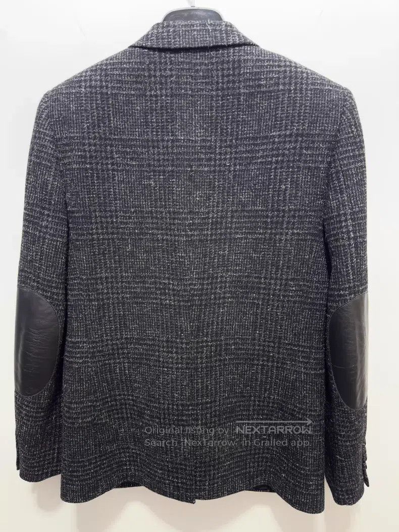Saint Laurent Paris Saint Laurent Paris Snowflake Grey Patchwork Prince of Wal Size US S / EU 44-46 / 1 - 2 Thumbnail