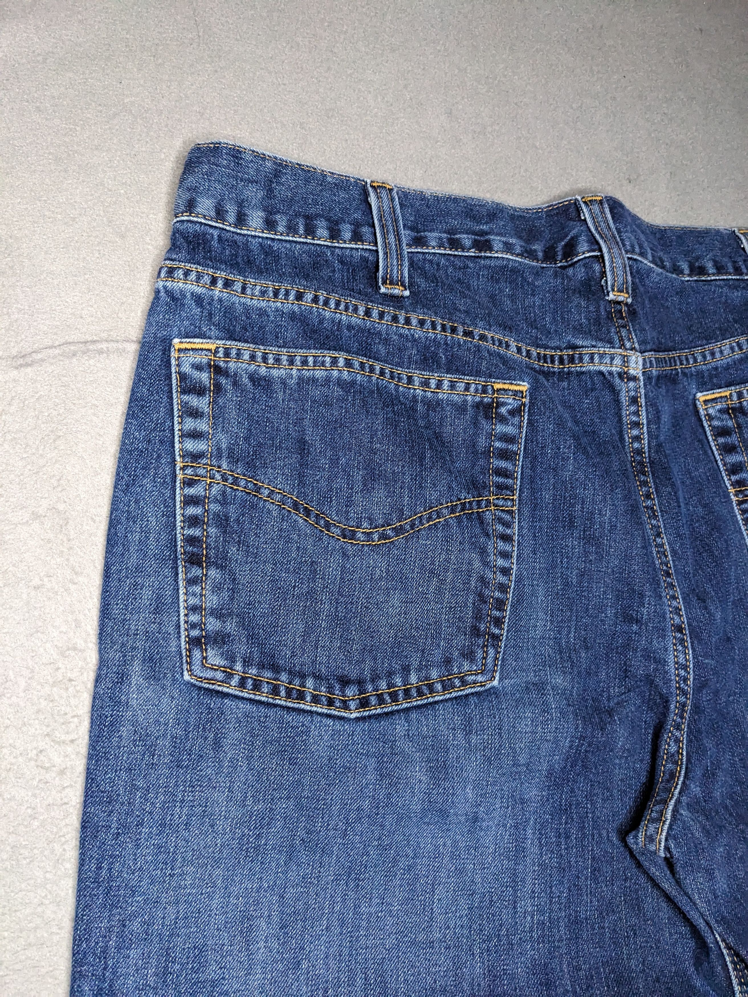 Carhartt Carhartt Relaxed Straight Jeans 38x35 Blue Denim B320 WTB Size US 38 / EU 54 - 6 Thumbnail