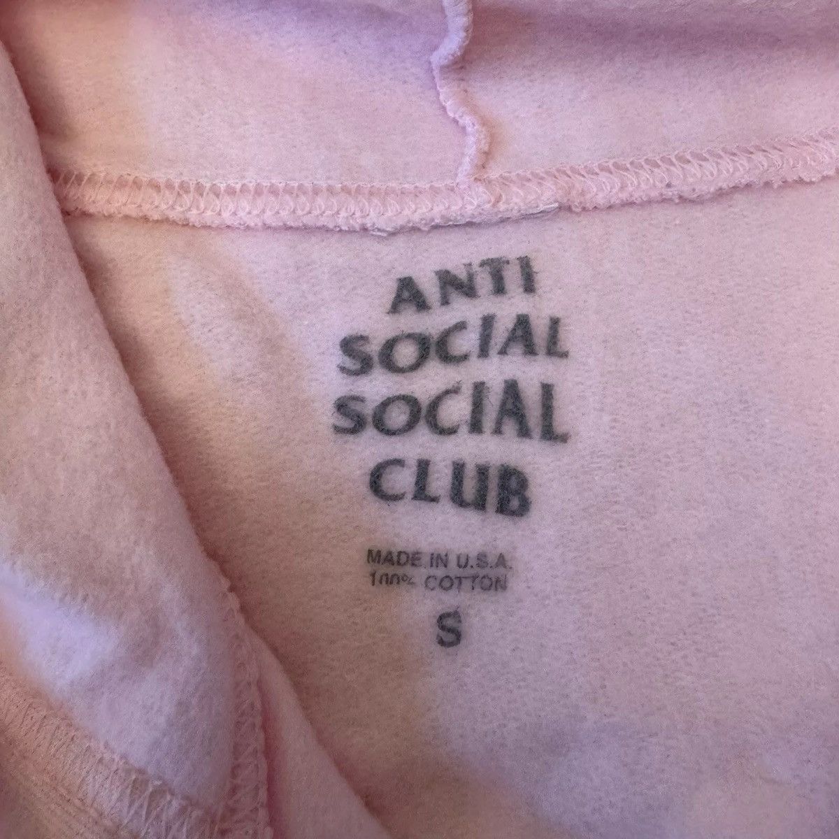 Anti Social Social Club Anti Social Social Club Know You Better Zip Up Hoodie Size US S / EU 44-46 / 1 - 5 Thumbnail