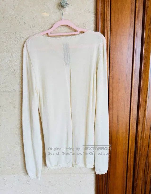 Rick Owens RICK OWENS 100% wool top, size XL Size XL / US 12-14 / IT 48-50 - 2 Thumbnail