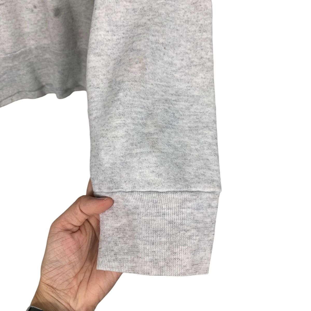 Vintage 90s ONEITA Made In Usa Sweatshirt Ft Loudon Marina #1975-C86 Size US XL / EU 56 / 4 - 9 Thumbnail