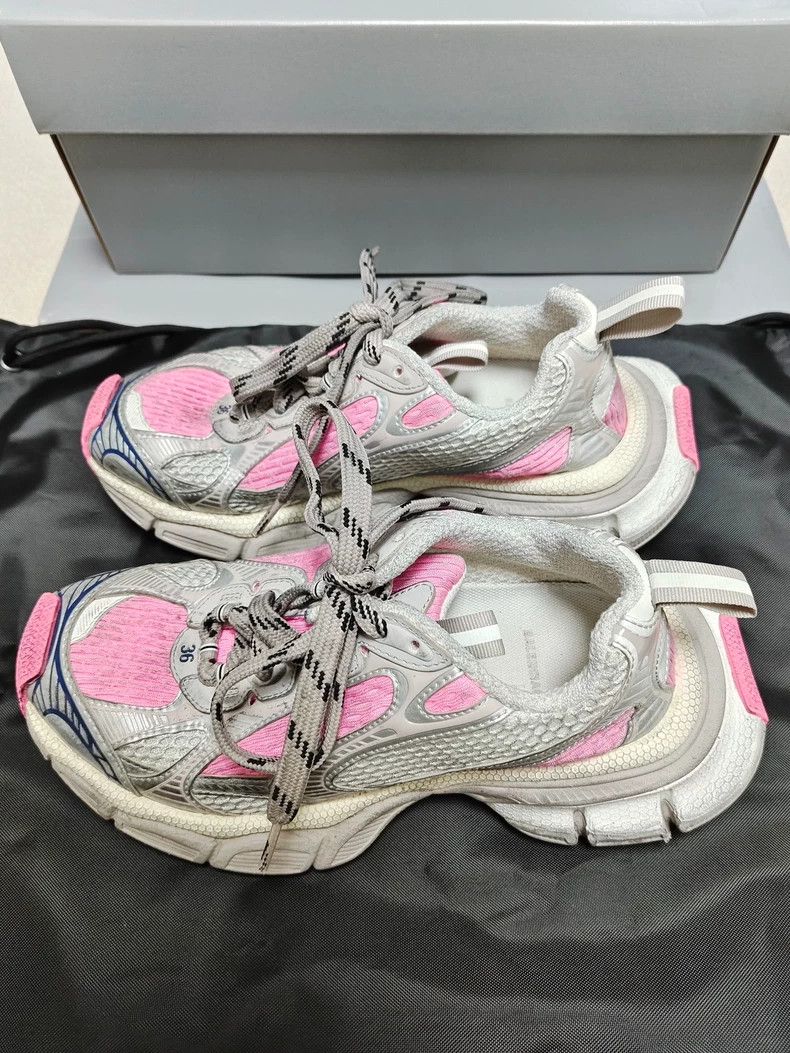 Balenciaga Balenciaga size 36 Low-cut lace-up shoes 2502-Nextarrow Size US 5 / EU 37 - 1 Thumbnail