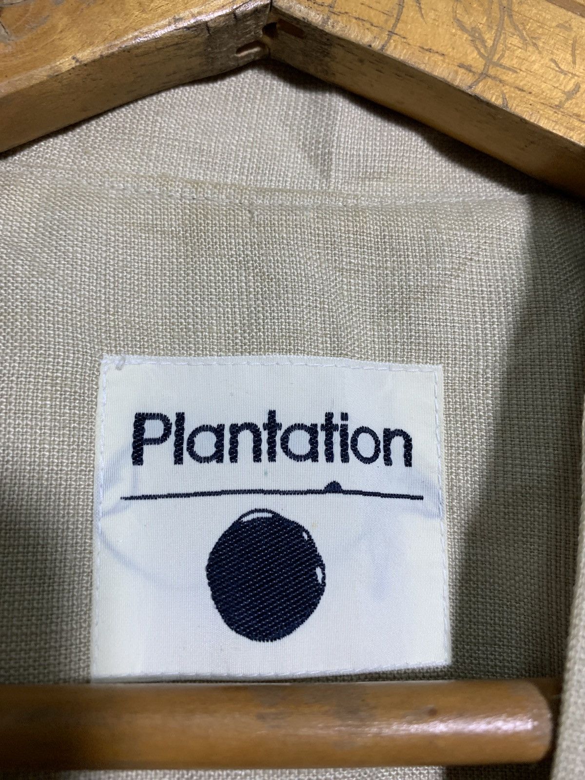 Issey Miyake 🔥PLANTATION ISSEY MIYAKE ONE BUTTON LINEN JACKETS Size US M / EU 48-50 / 2 - 8 Thumbnail