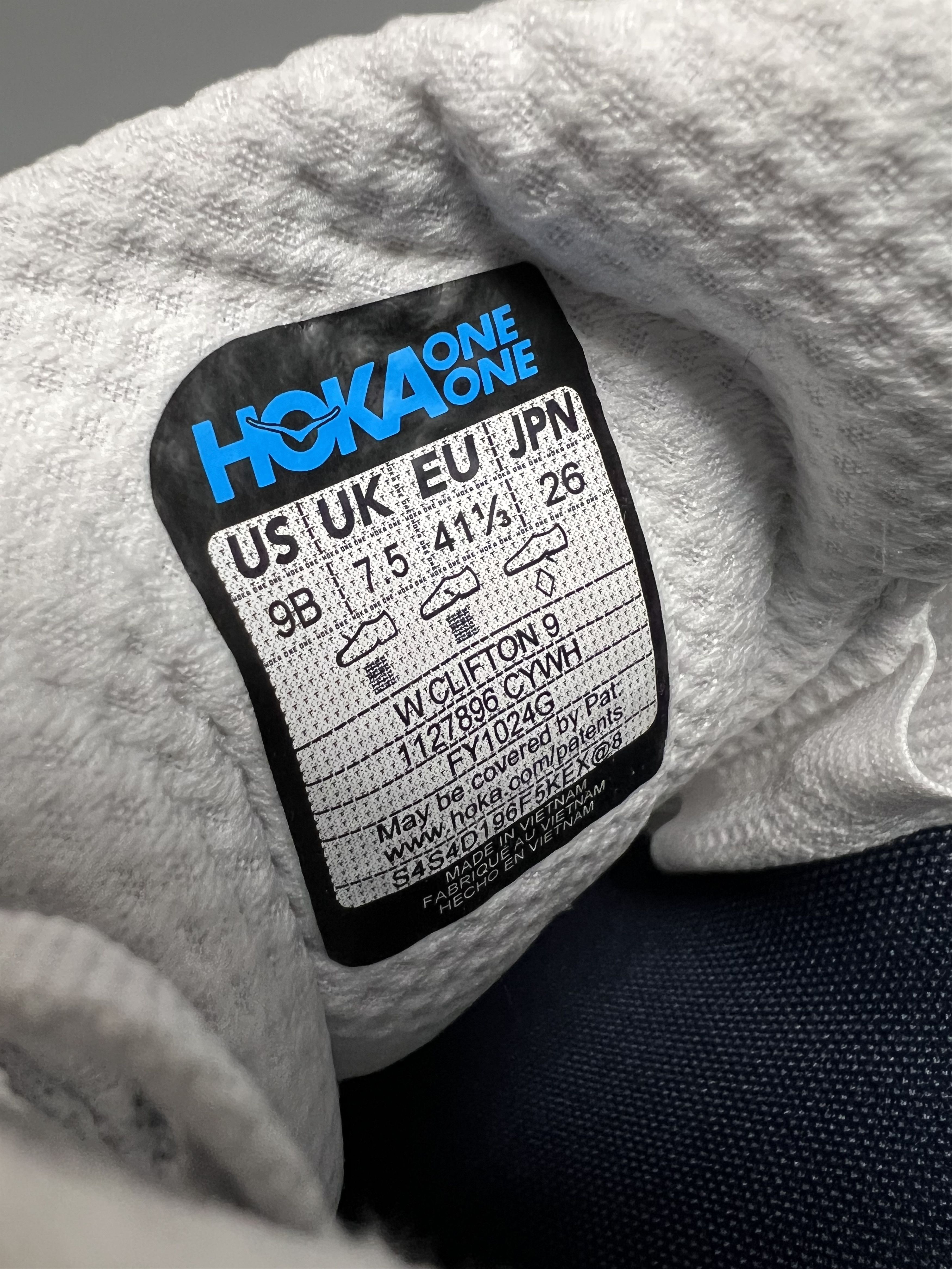 Hoka 9B Hoka One One Clifton 9 Running Shoes Walking Gym Size US 9 / IT 39 - 7 Thumbnail