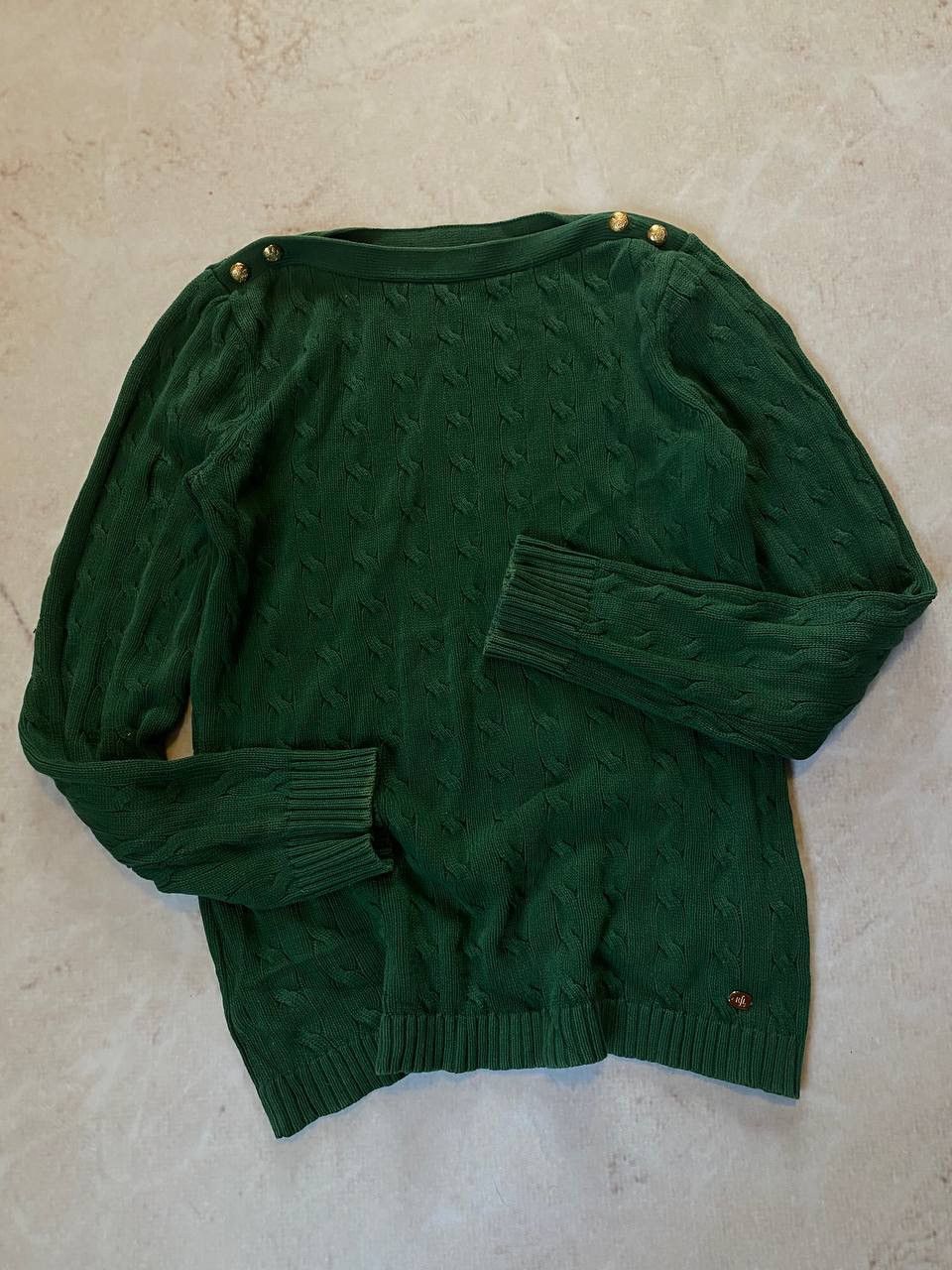 Polo Ralph Lauren × Vintage Vintage Polo Ralph Lauren Knit Sweater Size L / US 10 / IT 46 - 1 Thumbnail
