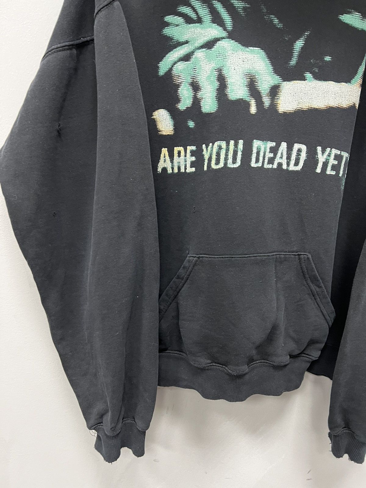 Band Tees × Vintage Vintage 90s Children Of Bodom Hoodie Size US XL / EU 56 / 4 - 2 Thumbnail