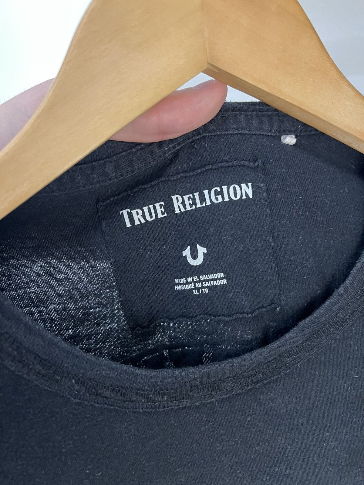 True Religion VERY RARE TRUE RELIGION DOUBLE PRINTED T-SHIRT DESIGNER 90s Size US XL / EU 56 / 4 - 4 Thumbnail