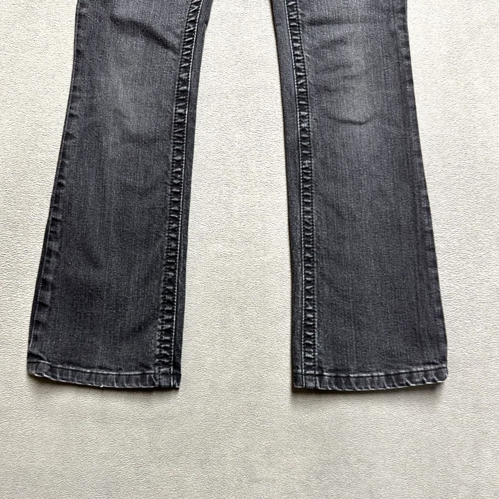 Miss Me Miss Me Jeans Womens Size 28 Black Irene Boot Grunge EUC Size 28" / US 6 / IT 42 - 5 Thumbnail