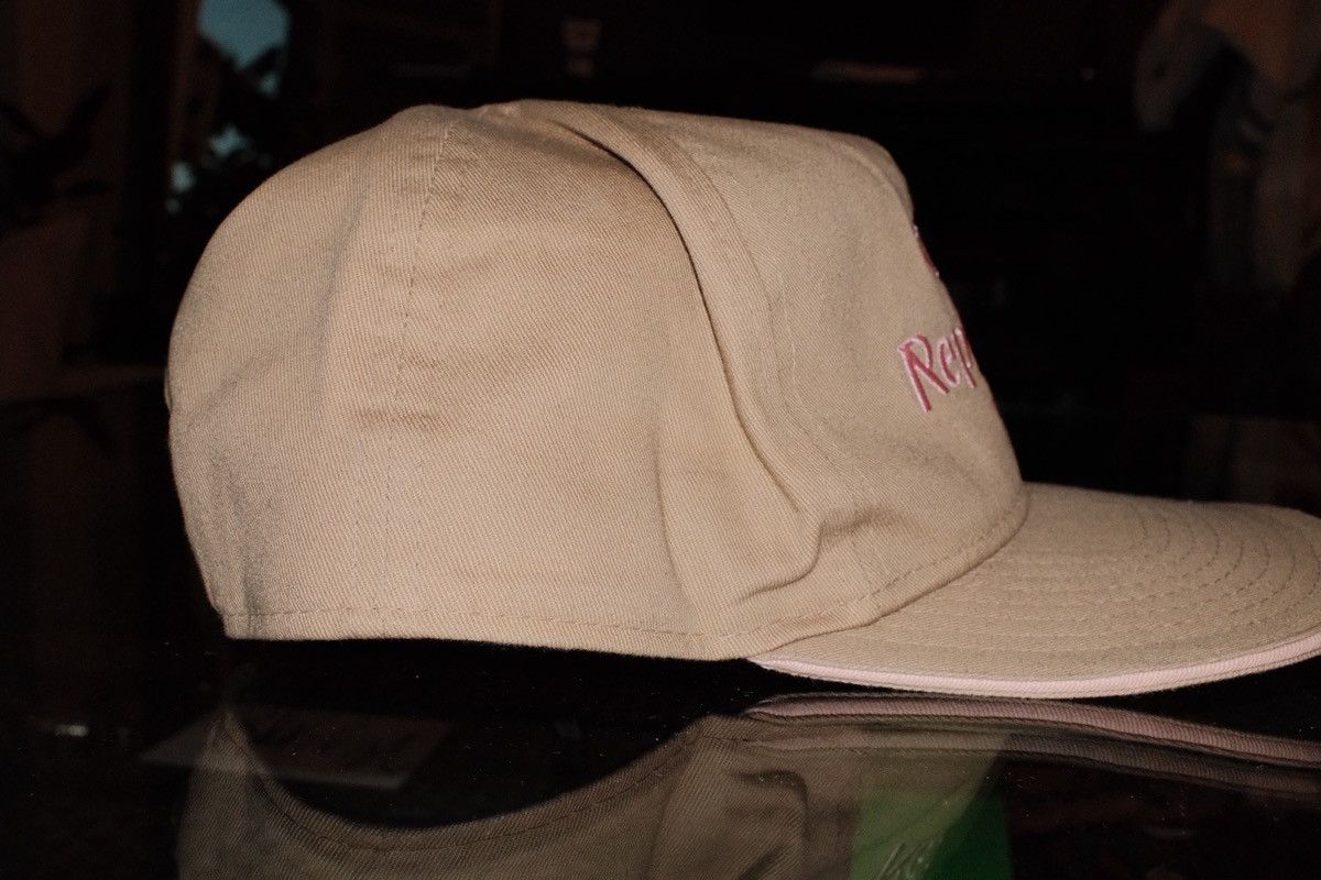 Represent Clo. represent pink and tan snapback hat Size ONE SIZE - 4 Thumbnail