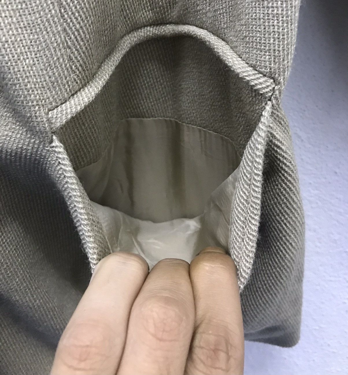 Calvin Klein × Vintage Vintage Calvin Klein Collection Jacket Coat Size US M / EU 48-50 / 2 - 5 Thumbnail